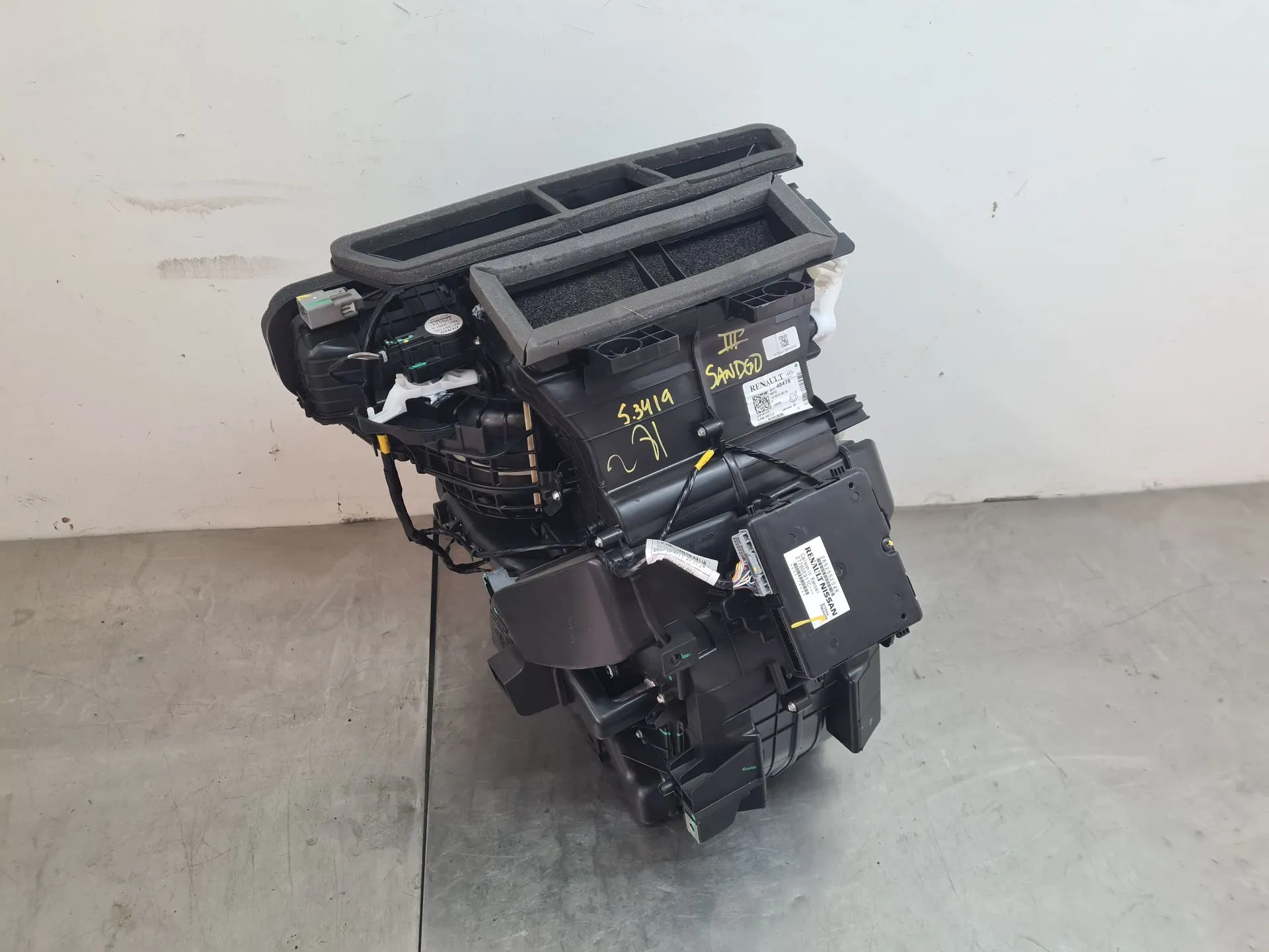 Complete heating radiator DACIA Sandero III Imagem-4