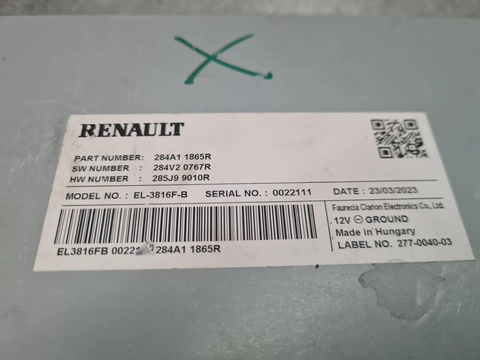 Módulo genérico RENAULT Austral Imagem-3