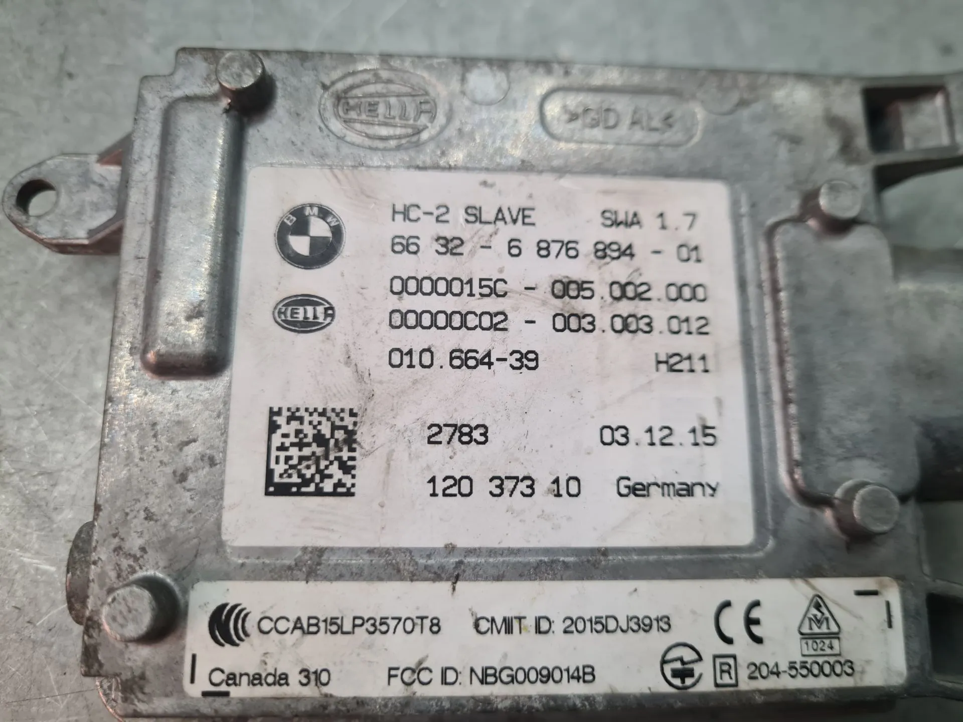 Sensor de radar BMW 4 Gran Coupe (F36) Imagem-3