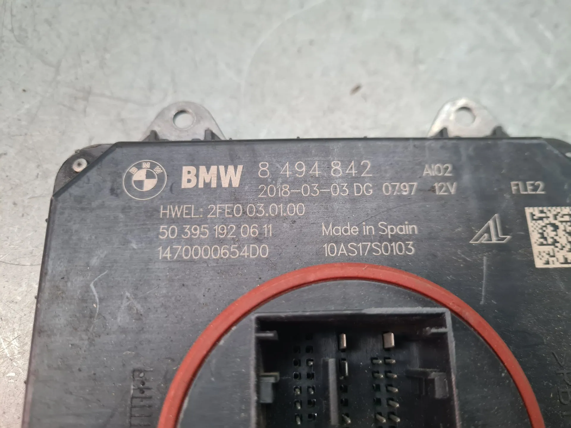 Xenon Ballast / LED Module BMW X2 (F39) Imagem-3