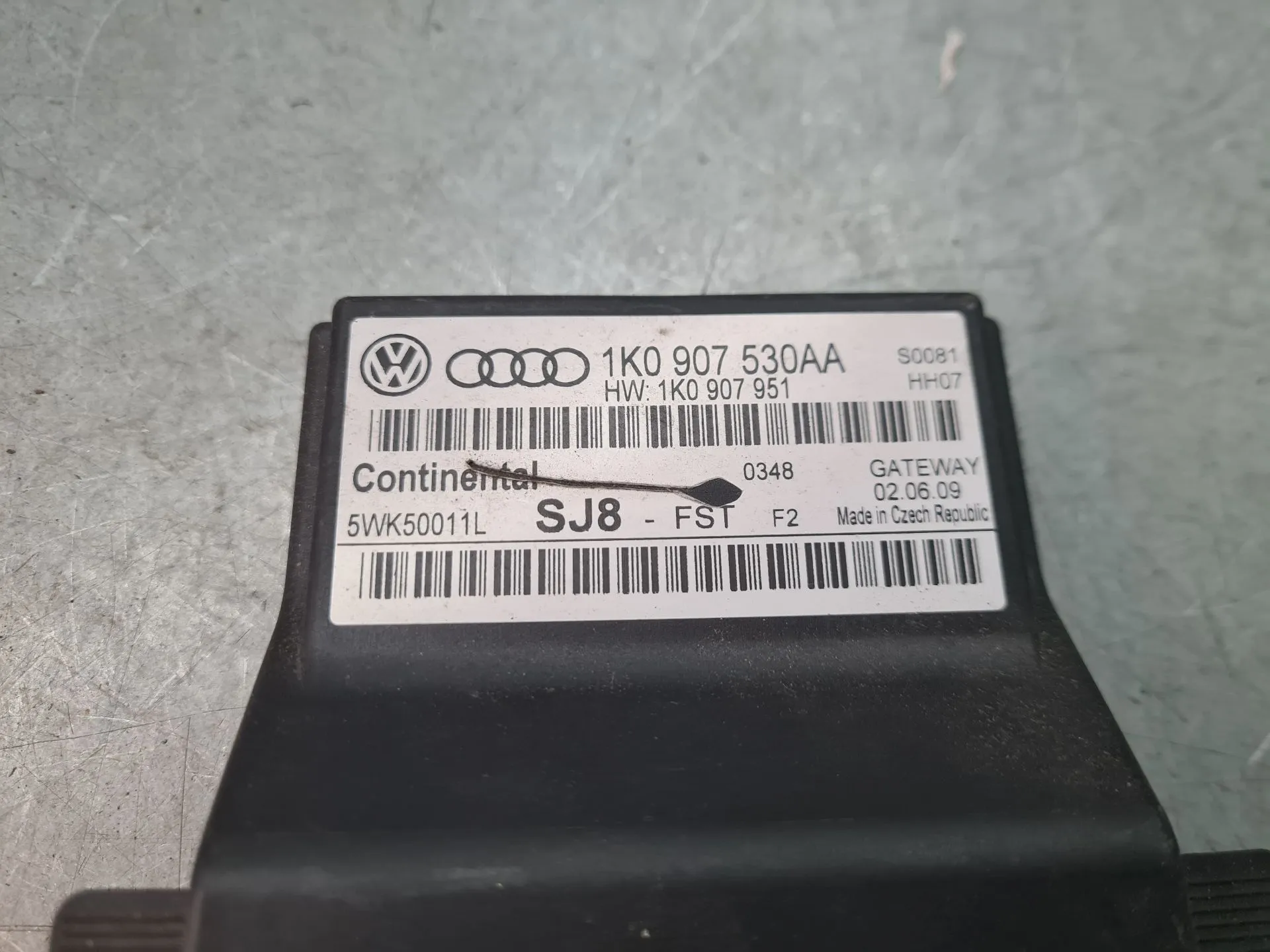 Modulo gateway VOLKSWAGEN Caddy III (2K, 2C) Imagem-3