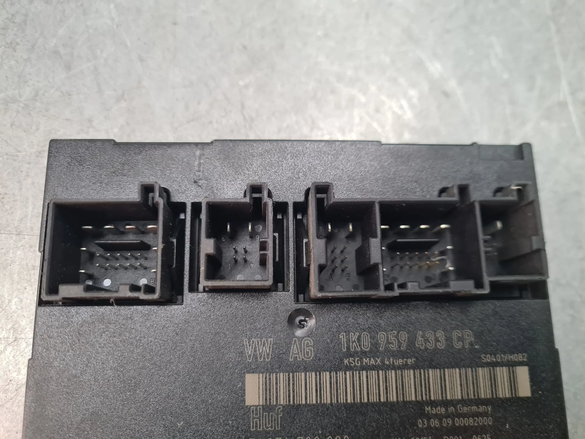Module de confort RENAULT Kangoo Express (FW0/1_) Imagem-2