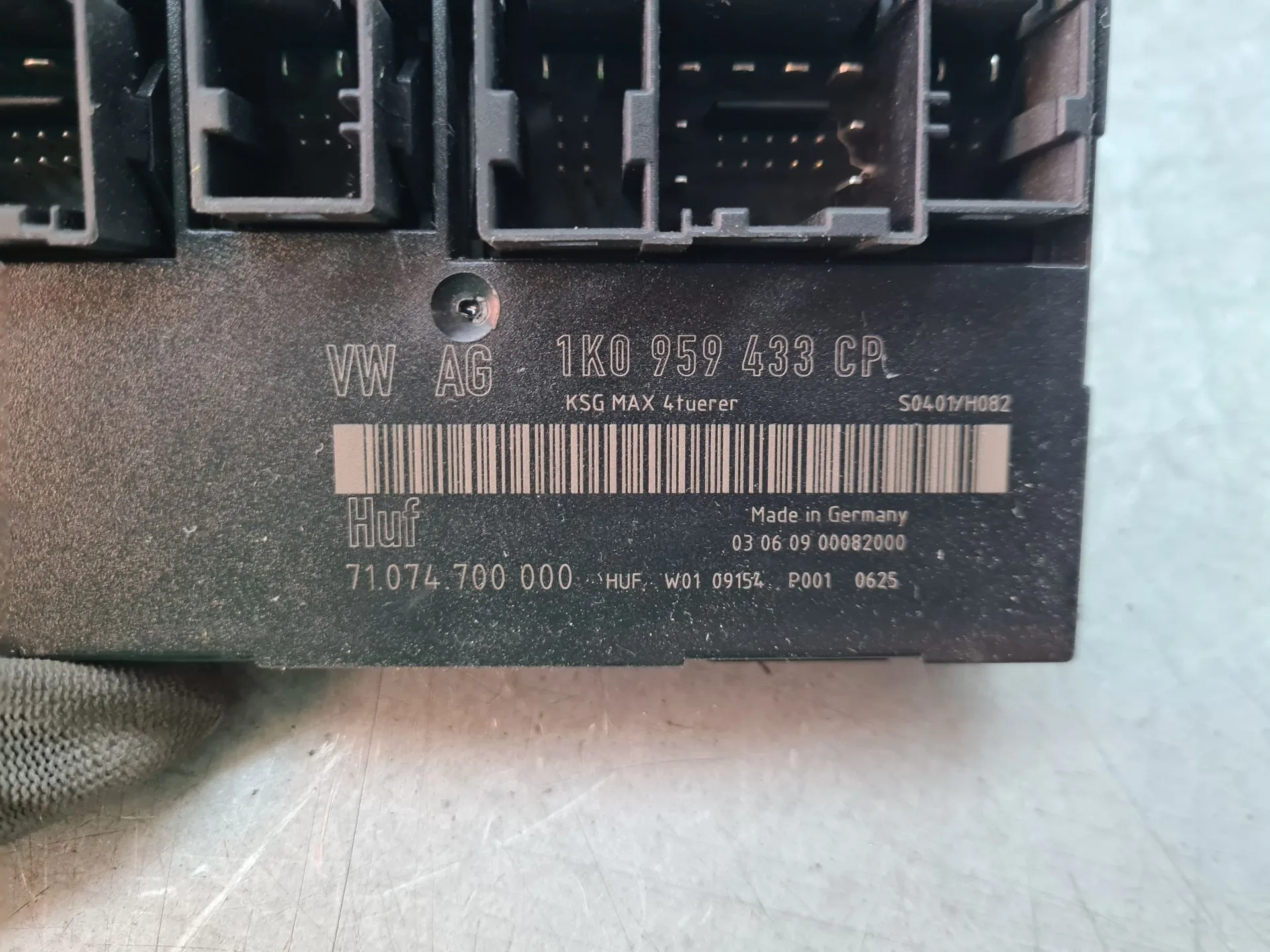Module de confort RENAULT Kangoo Express (FW0/1_) Imagem-3