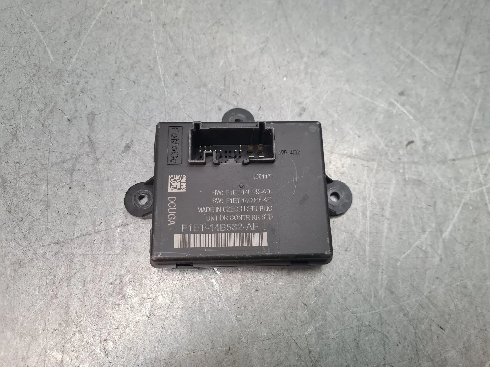 Modulo / Centralina porta posteriore destra FORD C-Max II (DXA/CB7, DXA/CEU) Imagem-1