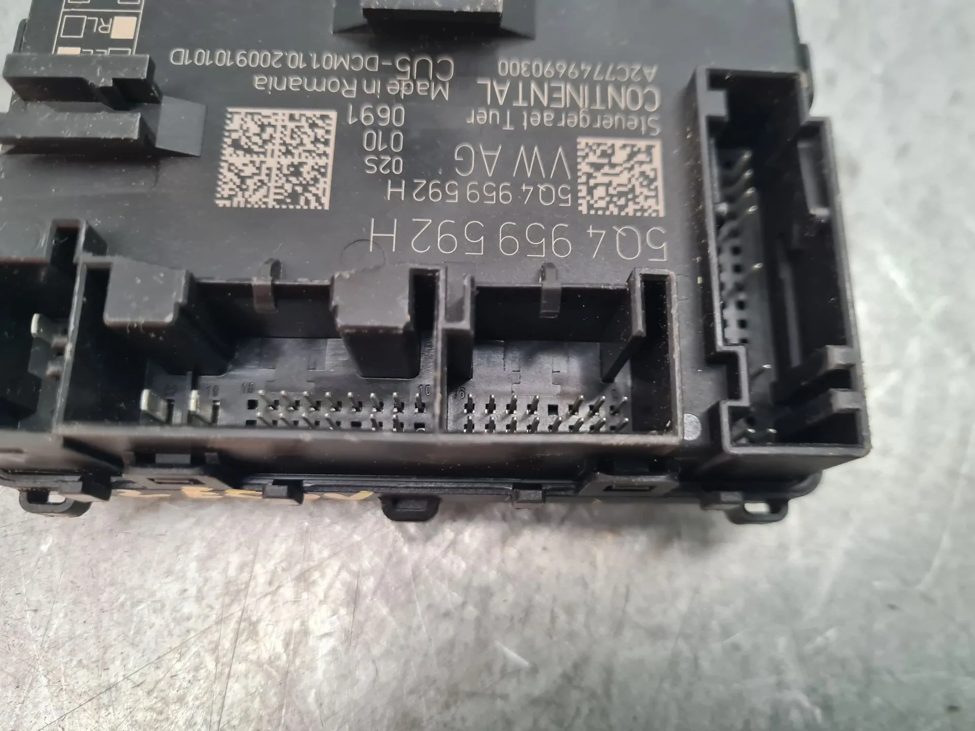 Left front Door Unit Module SEAT Leon (KL1) Imagem-2