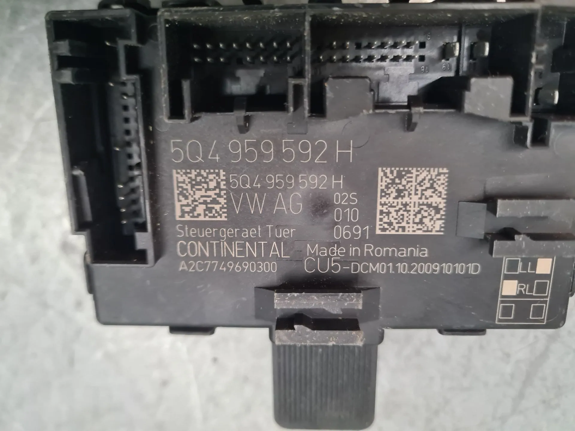 Left front Door Unit Module SEAT Leon (KL1) Imagem-3