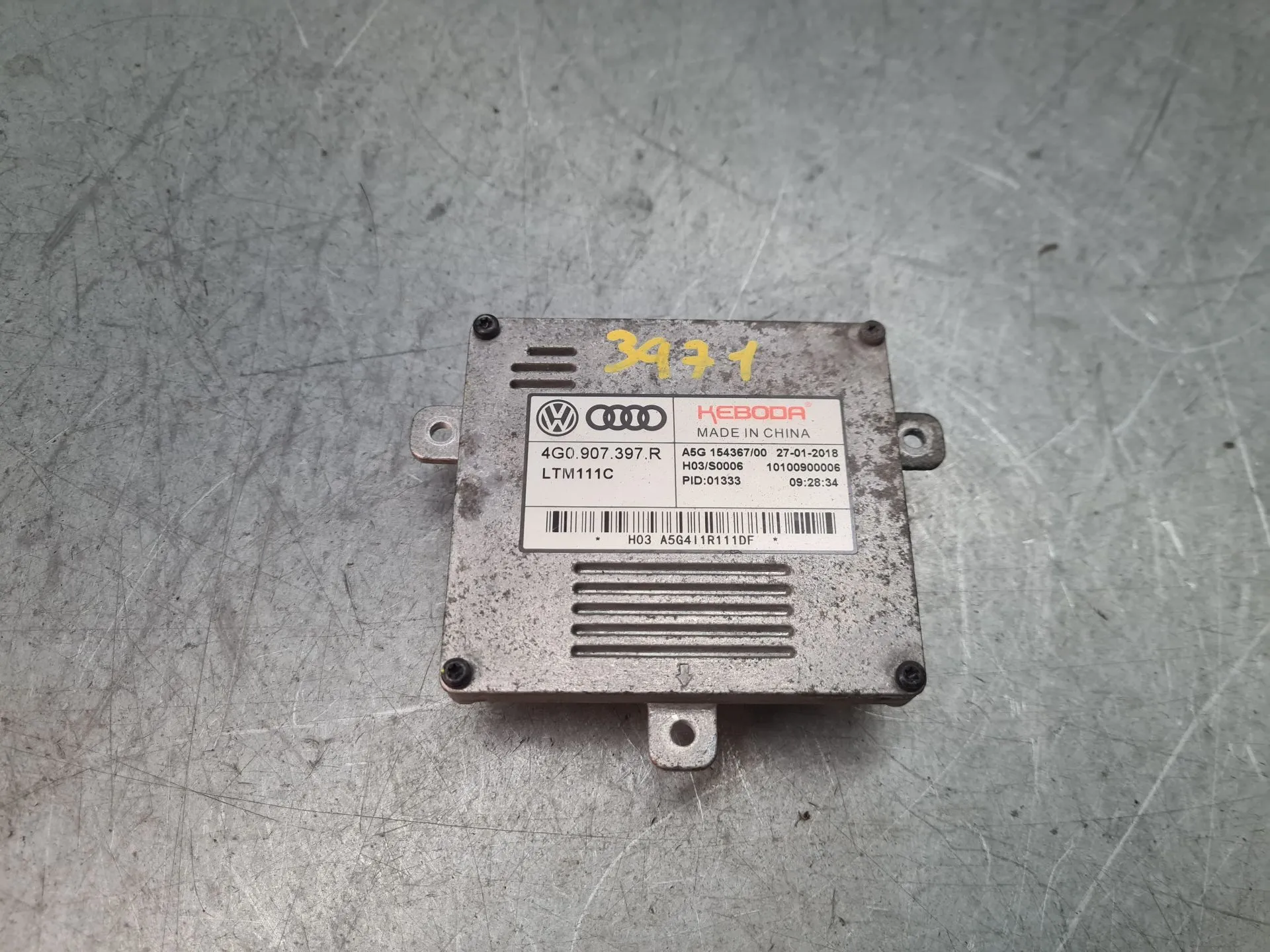Balasto Xenón / Módulo LED AUDI A3 Sportback (8VA, 8VF)