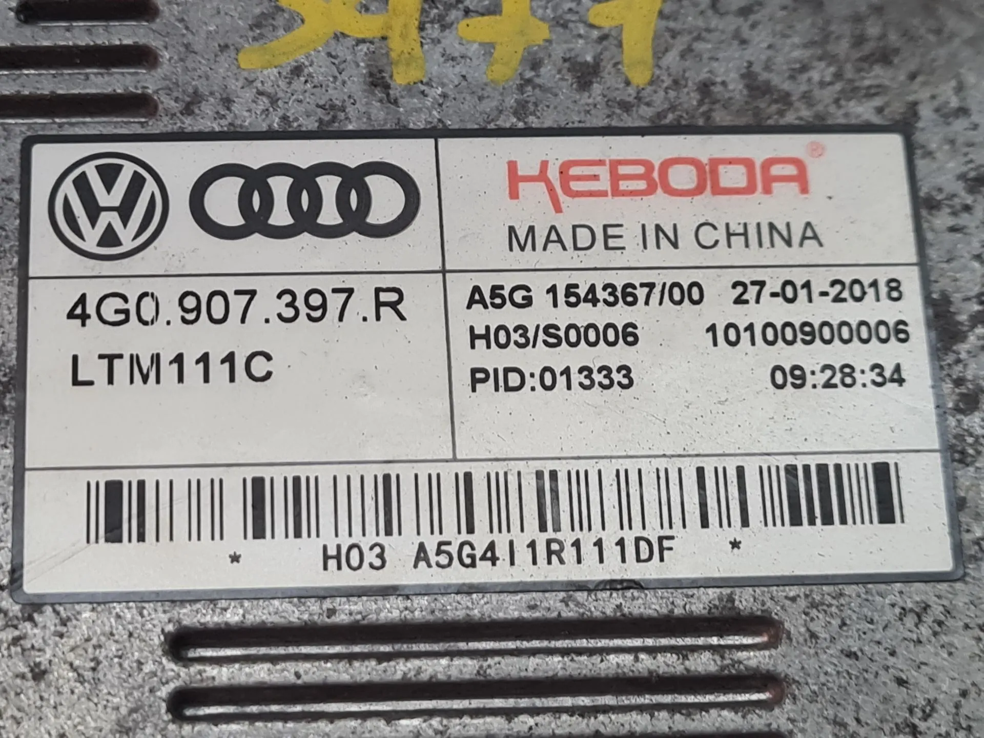 Balasto Xenón / Módulo LED AUDI A3 Sportback (8VA, 8VF) Imagem-3