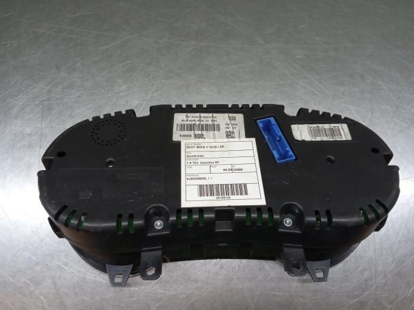 Quadrante / painel de instrumentos SEAT Ibiza IV (6J5, 6P1) Imagem-1