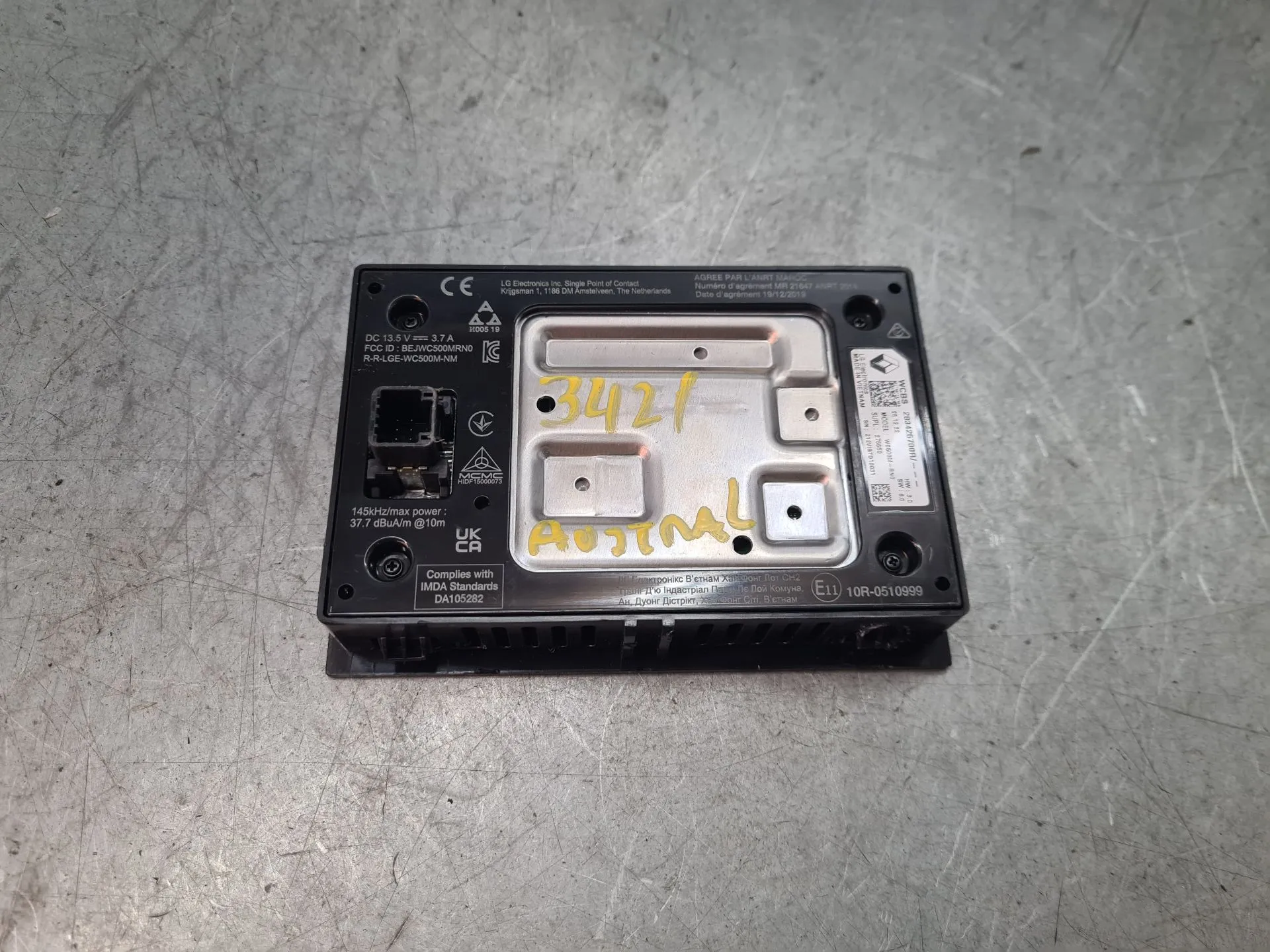 Module générique RENAULT Austral Imagem-1