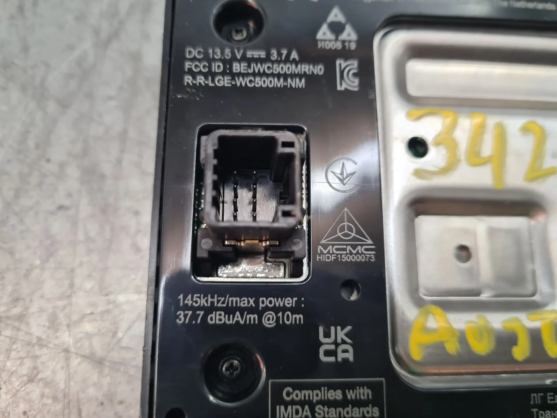 Module générique RENAULT Austral Imagem-3