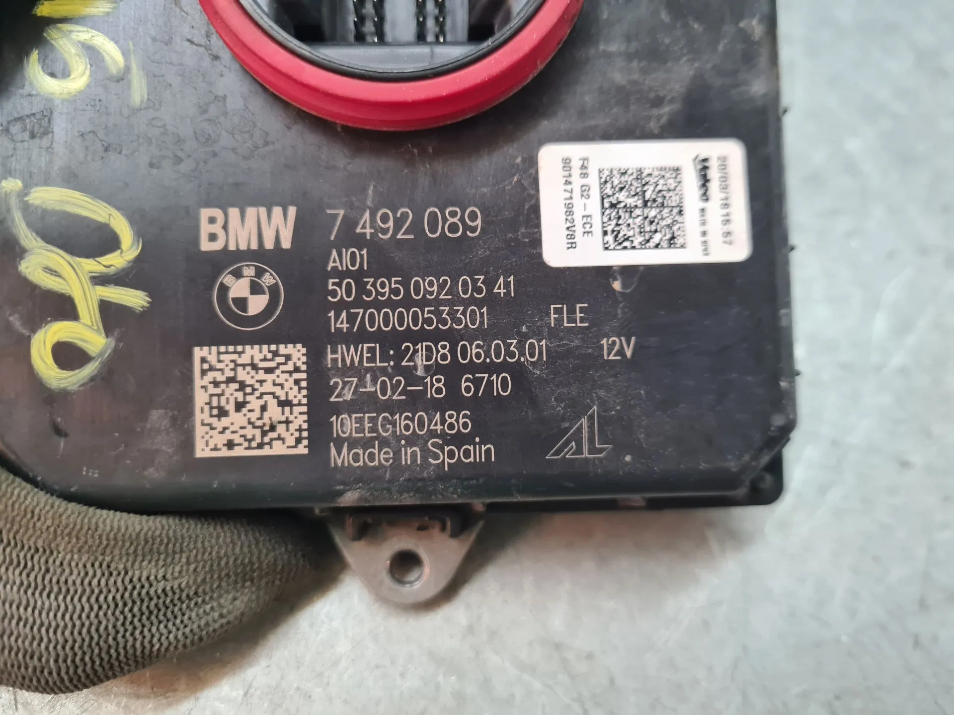Balasto Xenón / Módulo LED BMW X1 (F48) Imagem-3