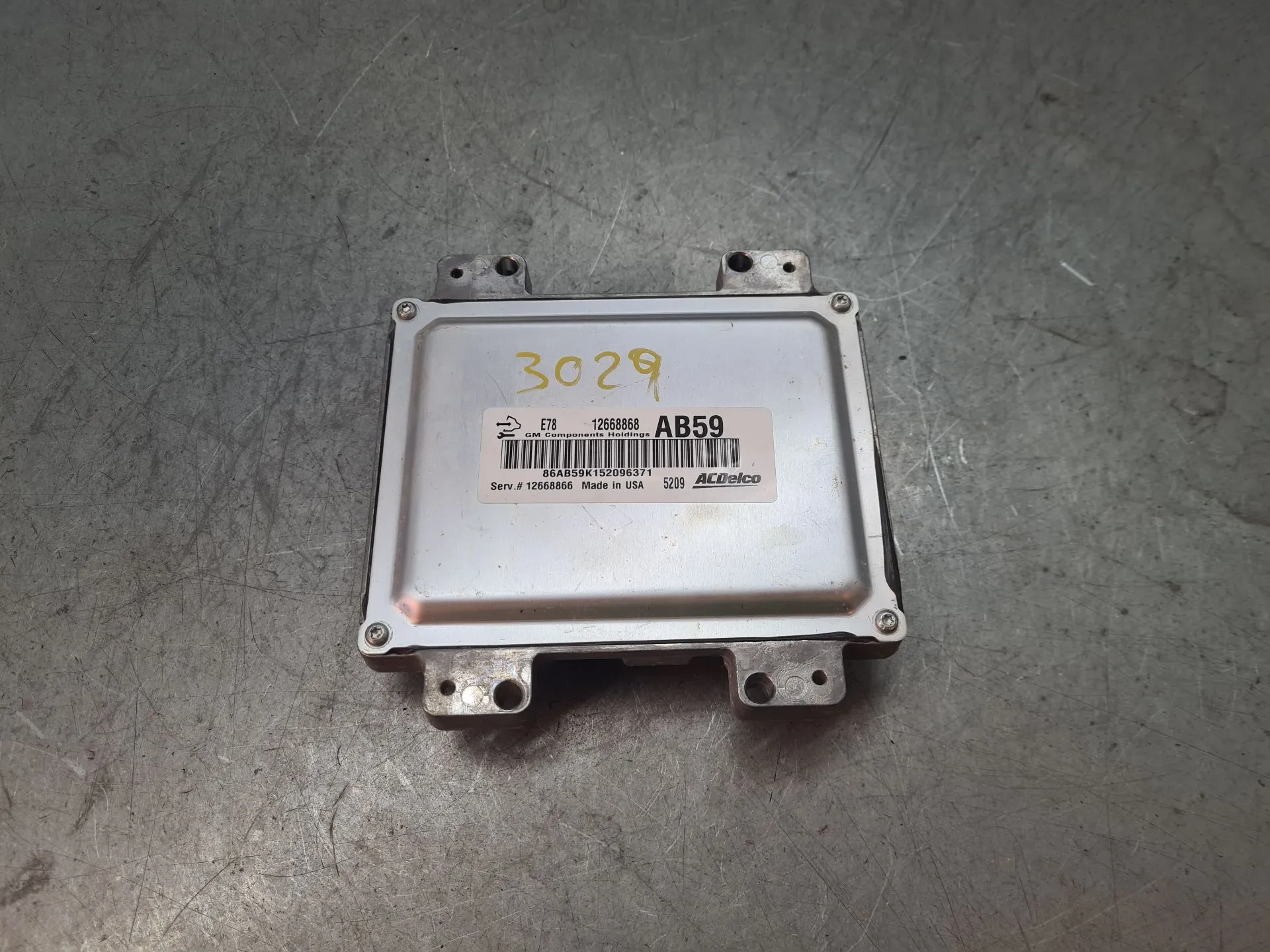 Centralina motor / ECU OPEL Mokka / Mokka X