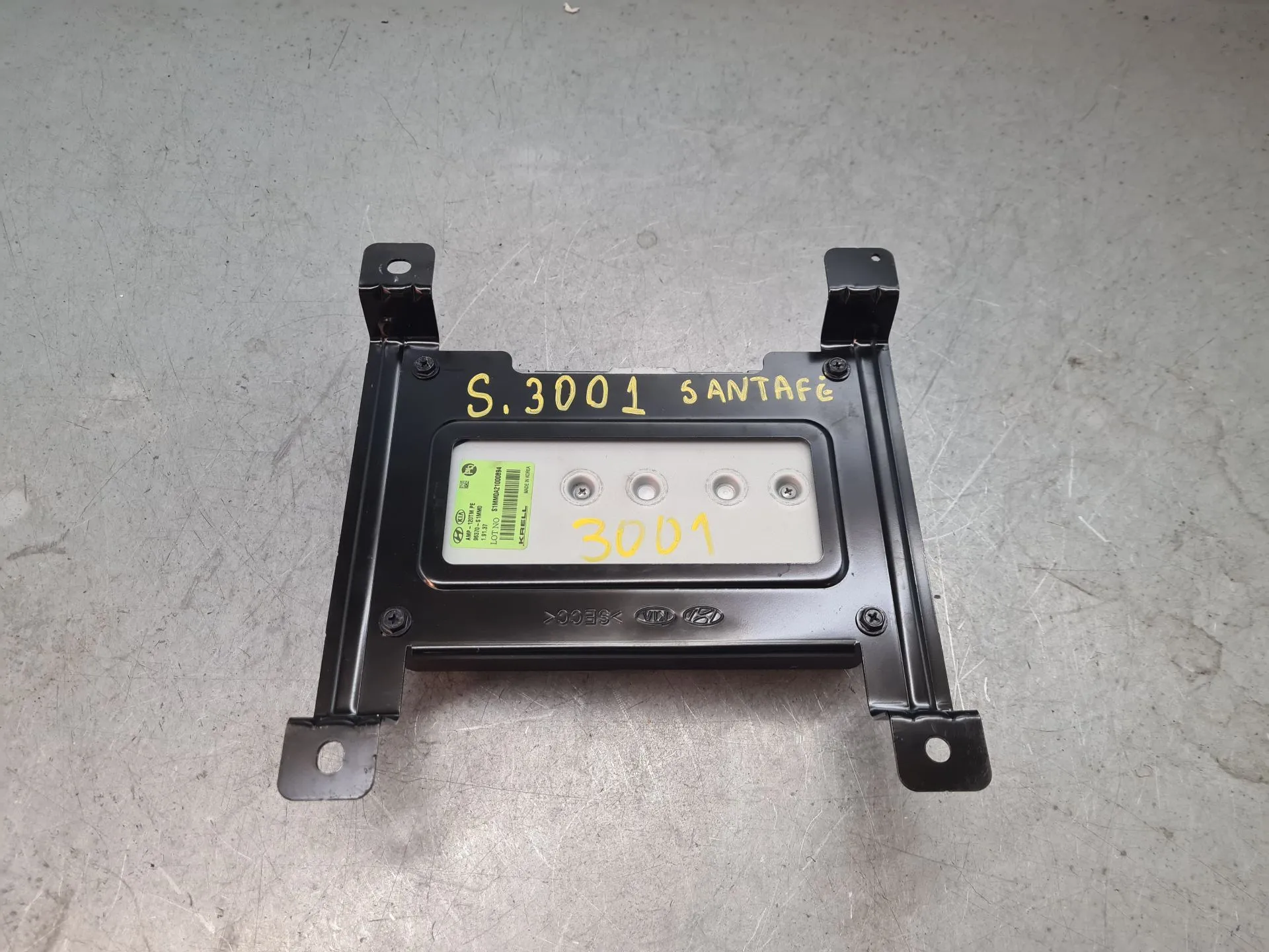 Speaker Amplifier HYUNDAI Santa Fé IV (TYM) Imagem-2