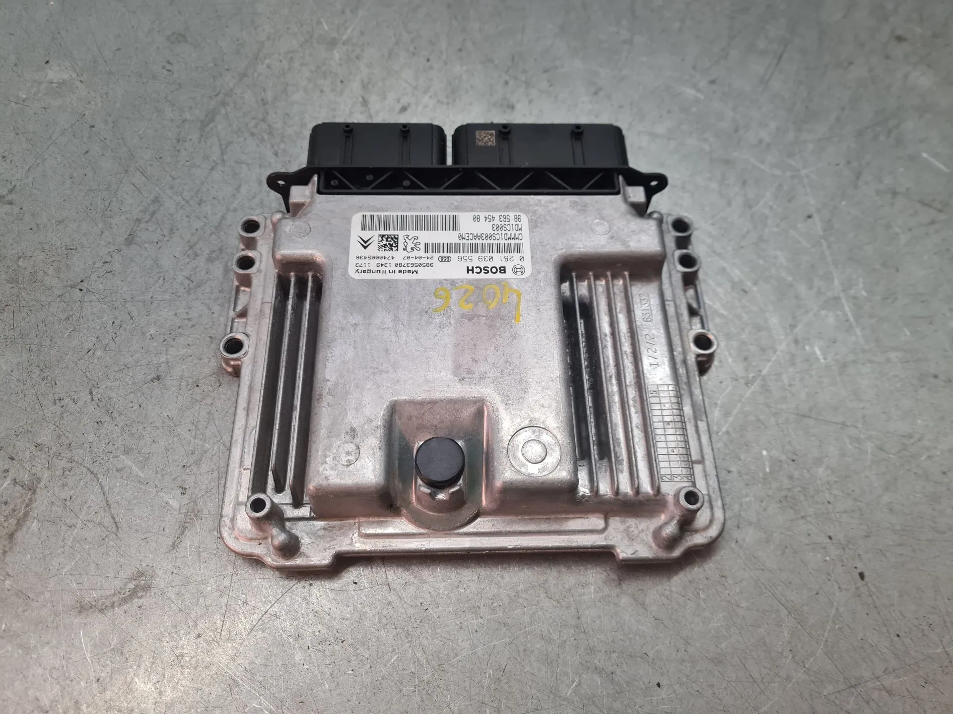Centralina motor / ECU CITROËN C3 III (SX) Imagem-2