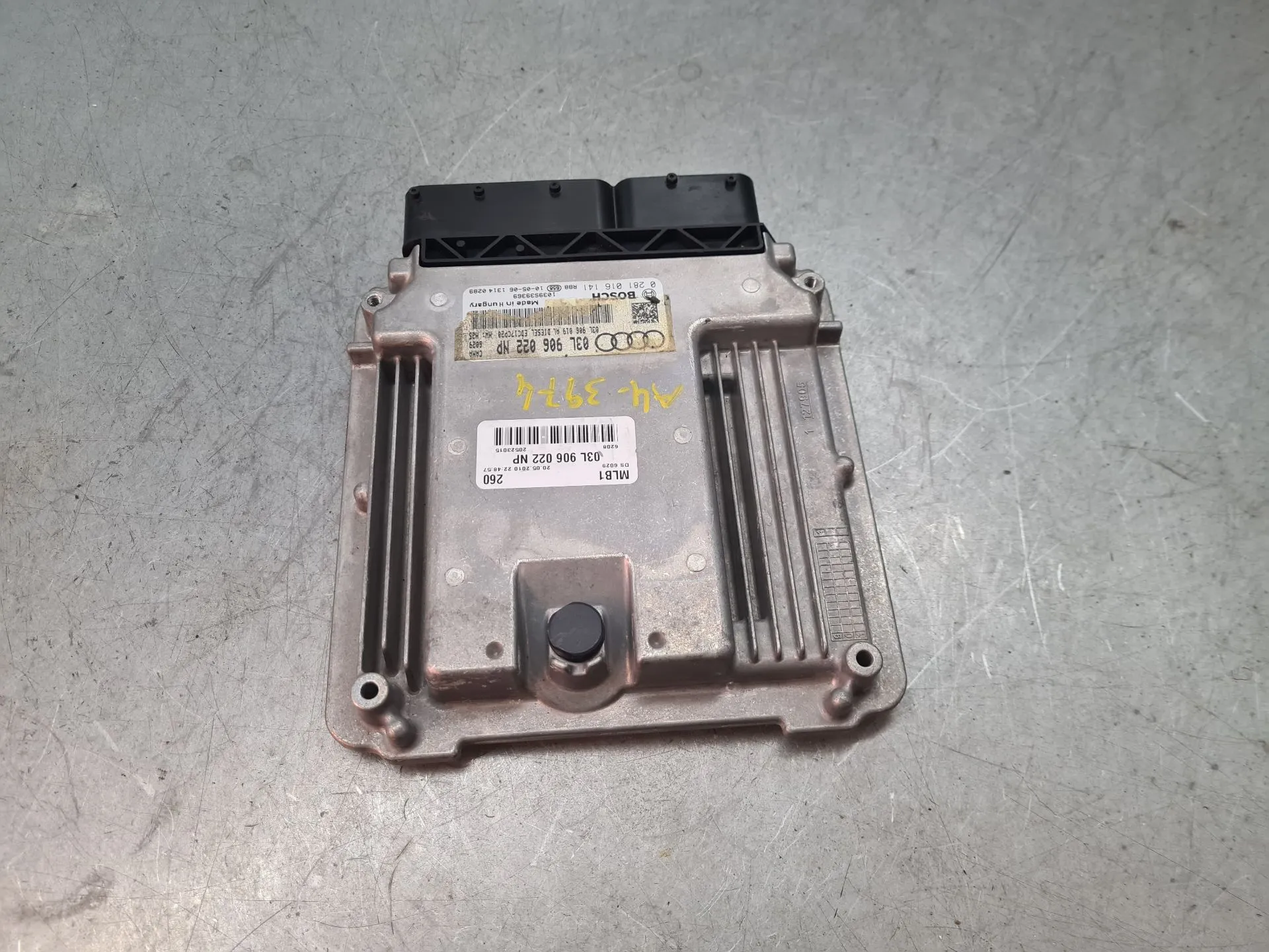 Centralina motor / ECU AUDI A4 Avant (8K5, B8) Imagem-2