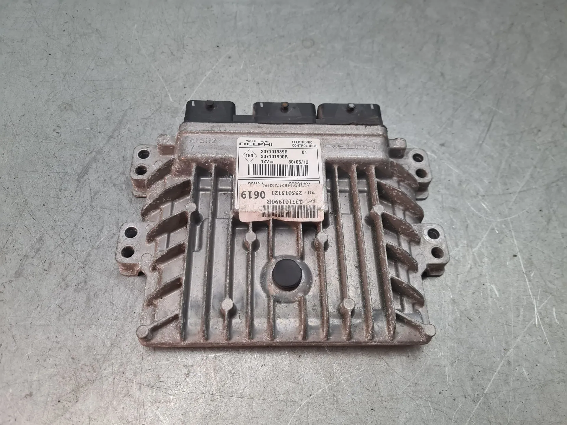 Calculateur /  Unité de contrôle moteur RENAULT Kangoo Express (FW0/1_) Imagem-2