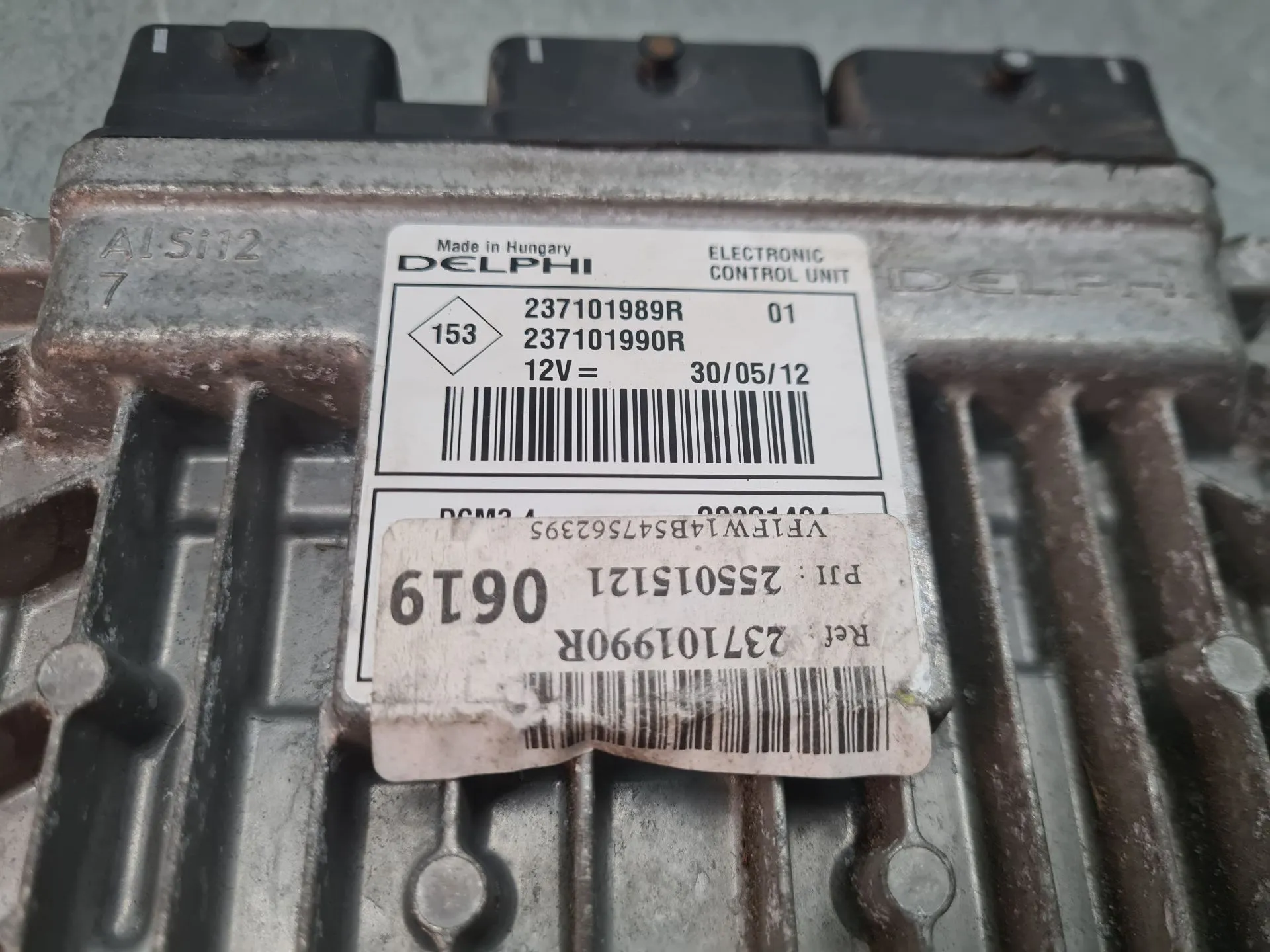 Calculateur /  Unité de contrôle moteur RENAULT Kangoo Express (FW0/1_) Imagem-3
