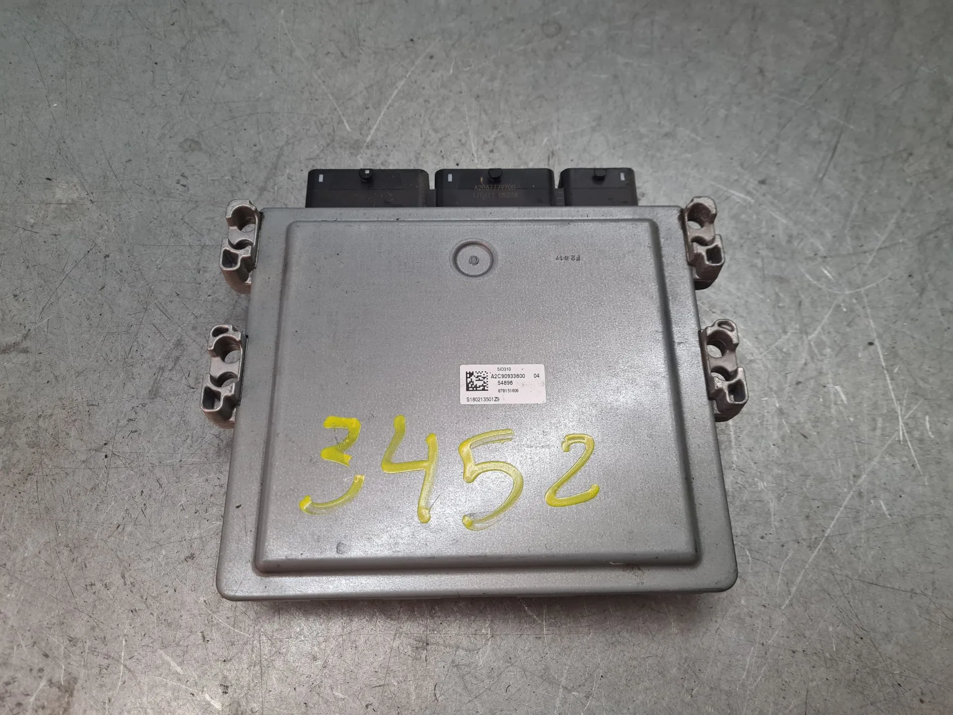 Engine control unit / ECU RENAULT Megane IV (B9A/M_)