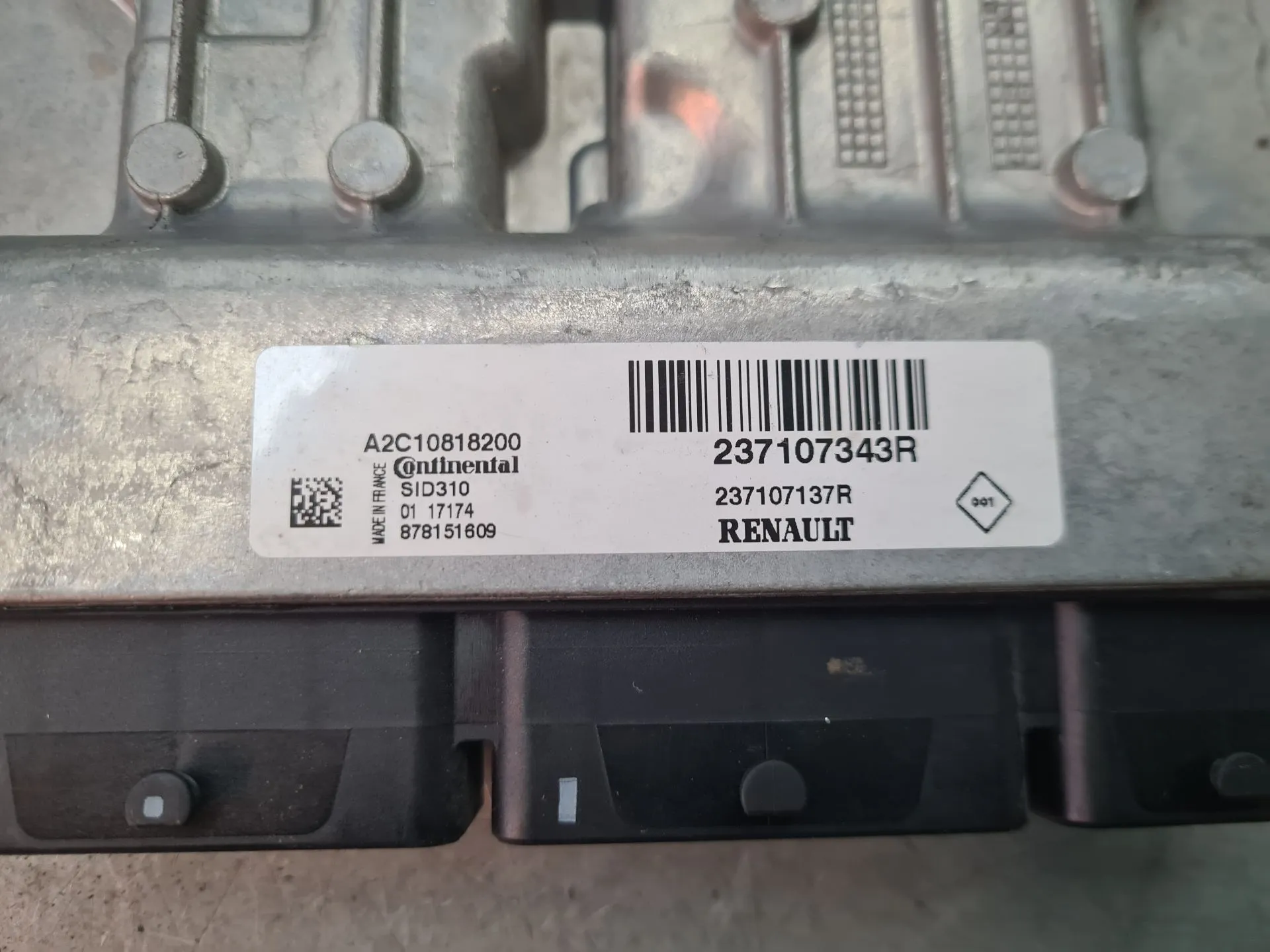 Centralina motor / ECU RENAULT Megane IV (B9A/M_) Imagem-3