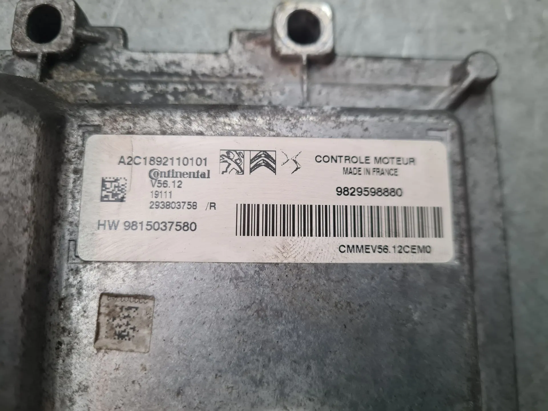 Calculateur /  Unité de contrôle moteur RENAULT Twingo III (BCM_) Imagem-3