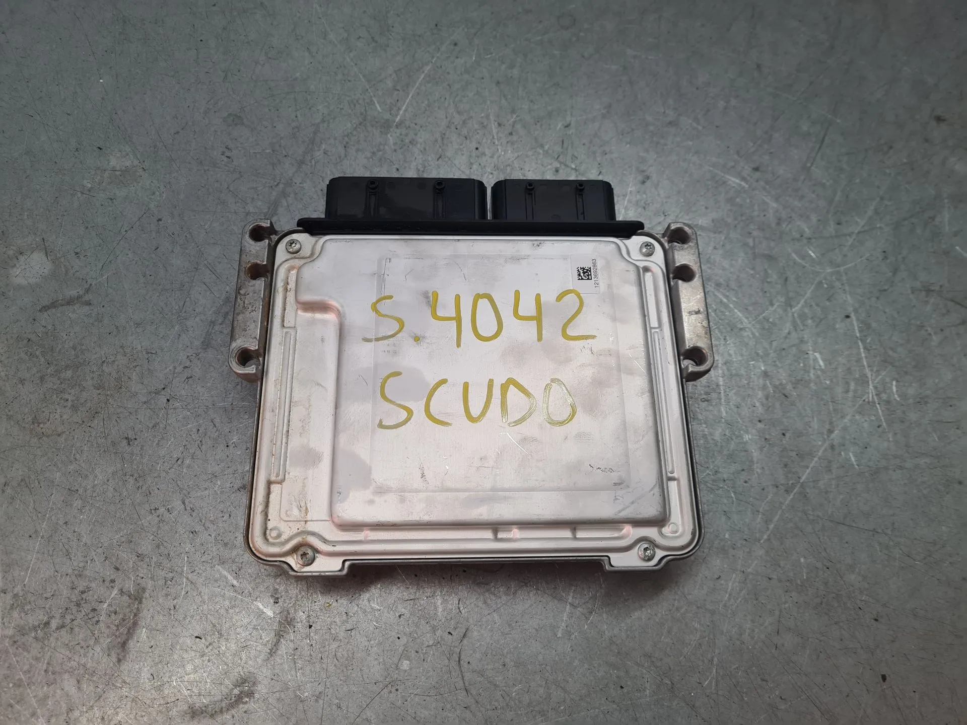 Calculateur /  Unité de contrôle moteur FIAT Scudo Van