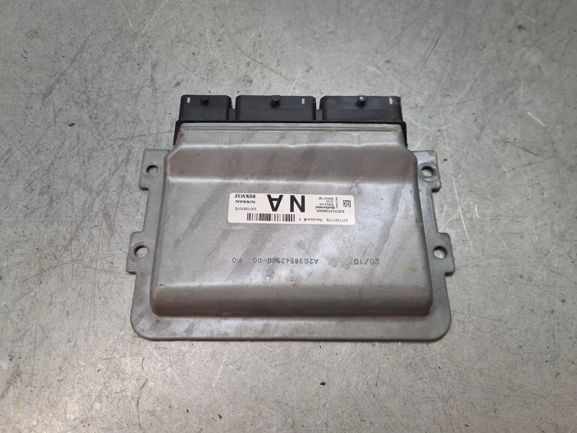Calculateur /  Unité de contrôle moteur RENAULT Clio V (BF_) Imagem-2