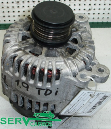 Alternador VOLKSWAGEN Golf Plus (5M1, 521)