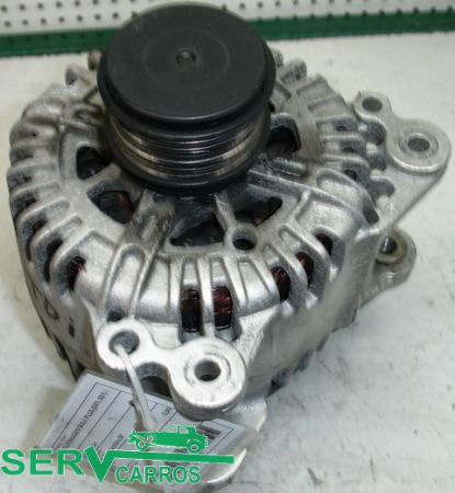 Alternador VOLKSWAGEN Golf Plus (5M1, 521) Imagem-2