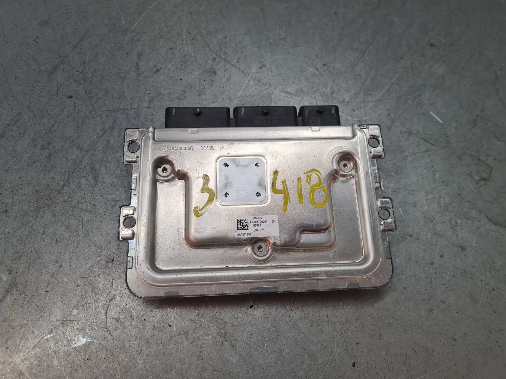 Centralita motor / ECU DACIA Sandero III