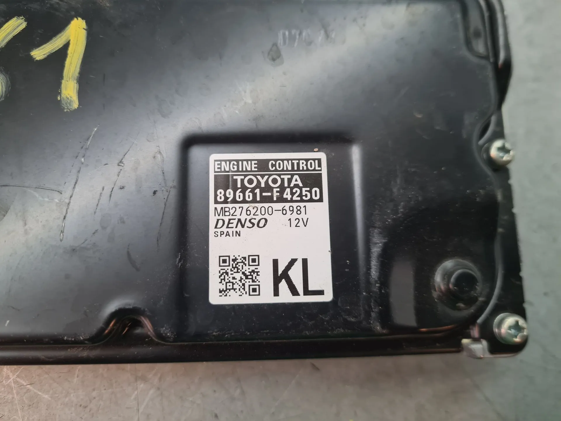 Centralina motor / ECU TOYOTA C-HR (_X1_) Imagem-3