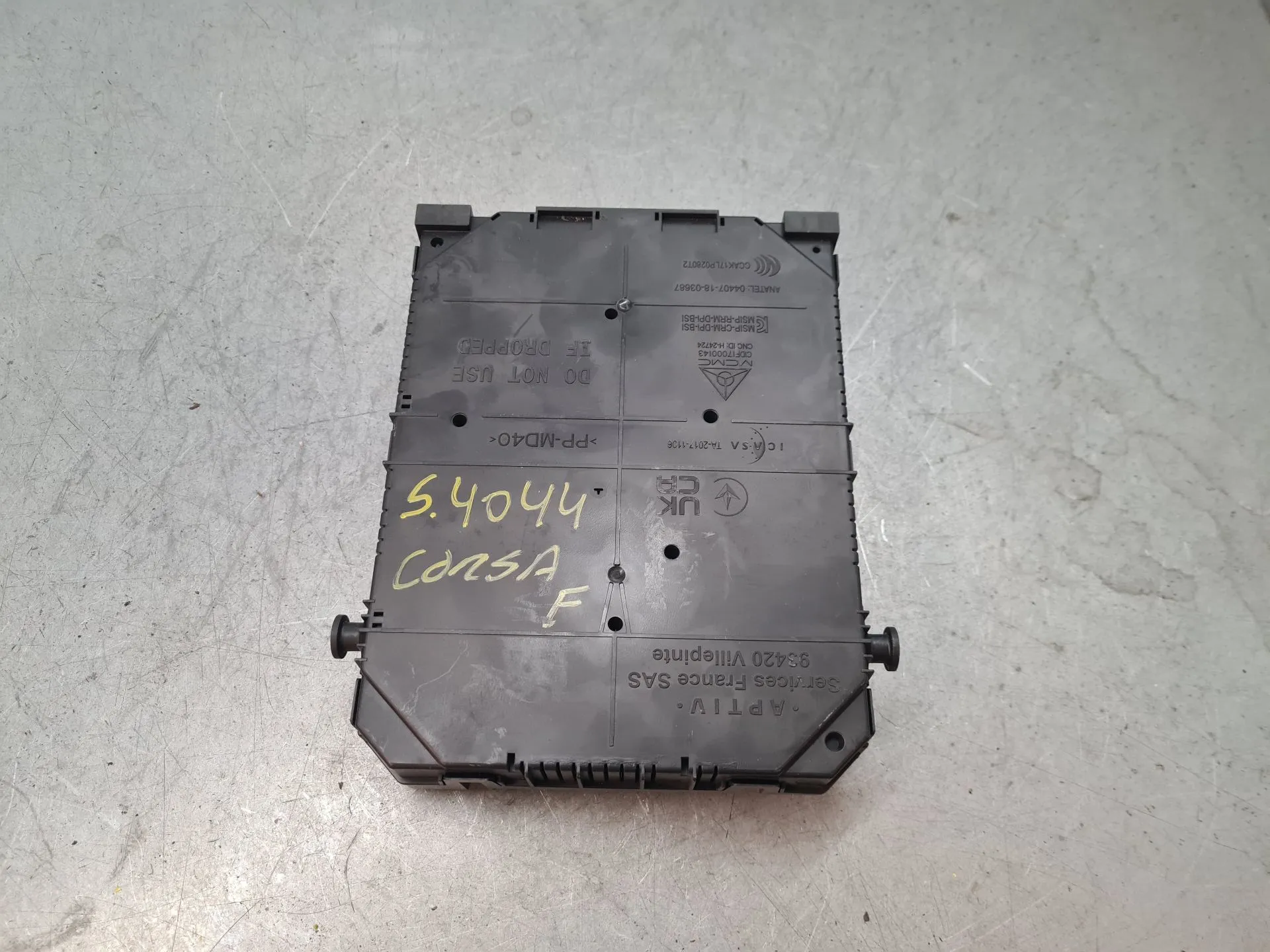 Caixa fusíveis / SAM / BSI OPEL Corsa F