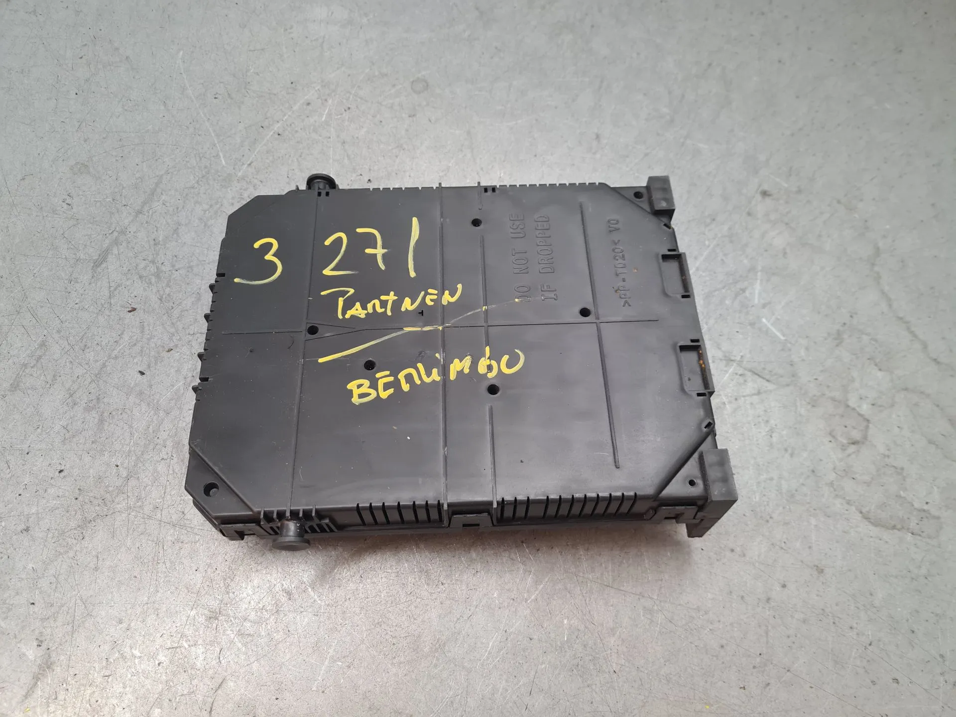 Caja fusibles / SAM / BSI PEUGEOT Partner (K9)