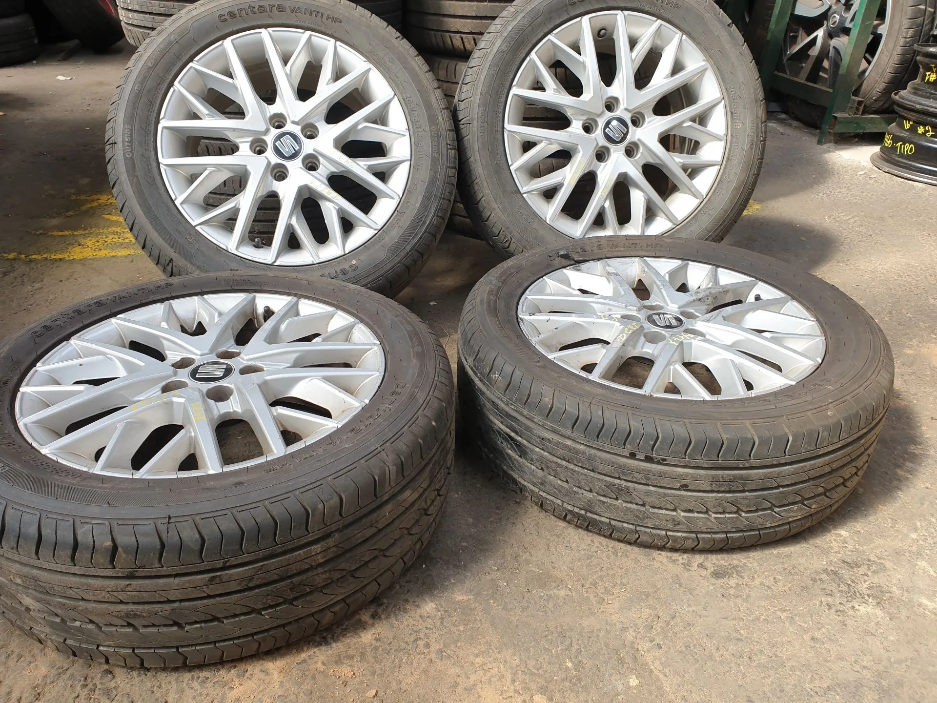 Conjunto Jantes Especiais SEAT Ibiza V (KJ1)