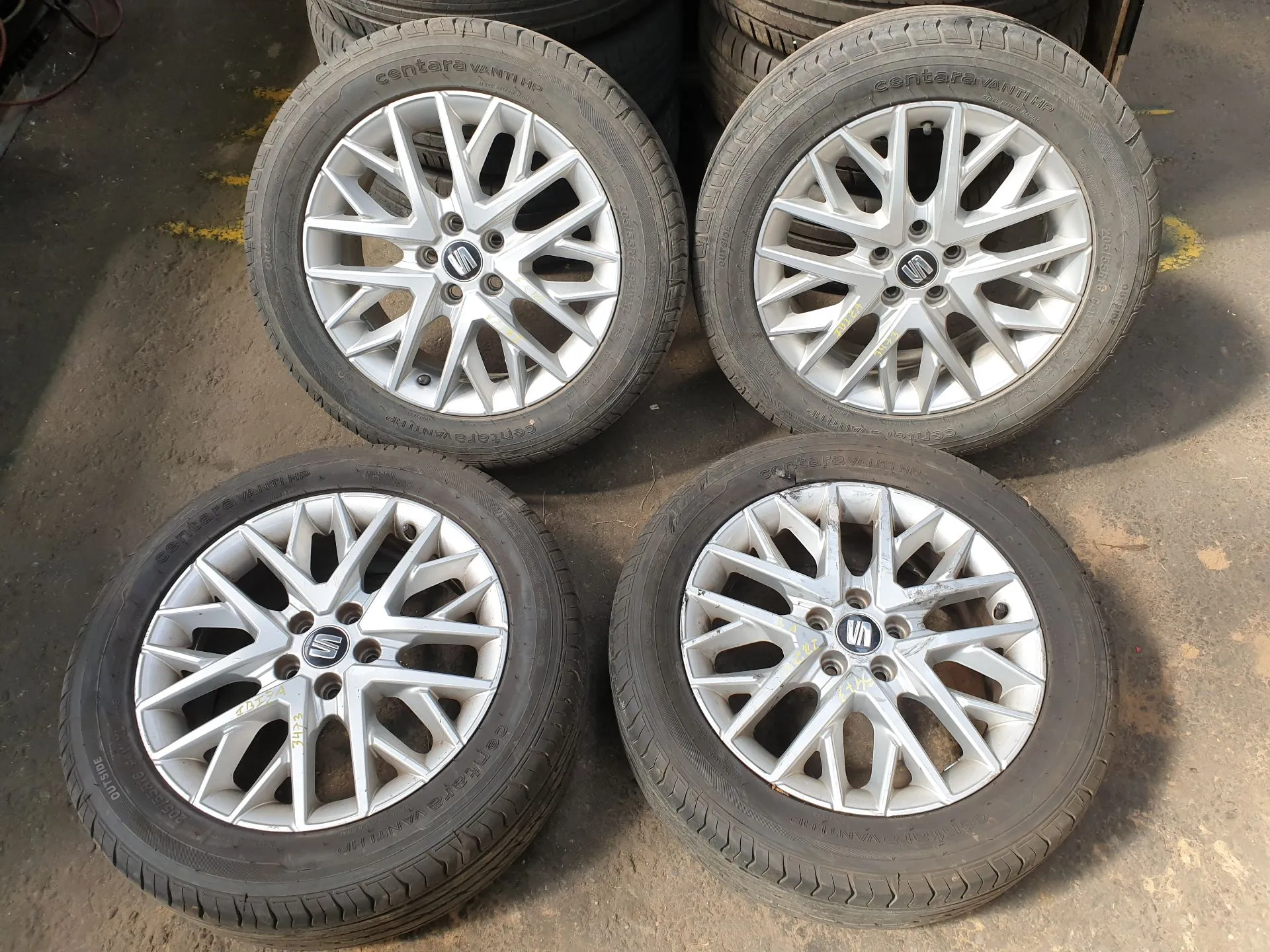 Conjunto Jantes Especiais SEAT Ibiza V (KJ1) Imagem-1