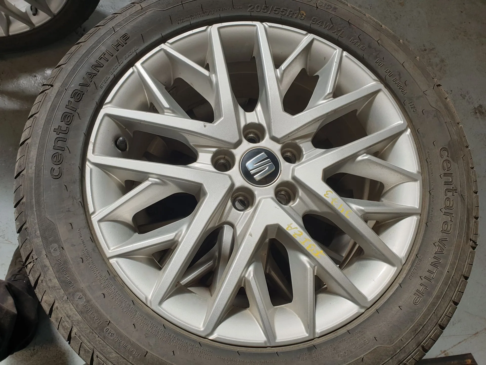 Conjunto Jantes Especiais SEAT Ibiza V (KJ1) Imagem-3