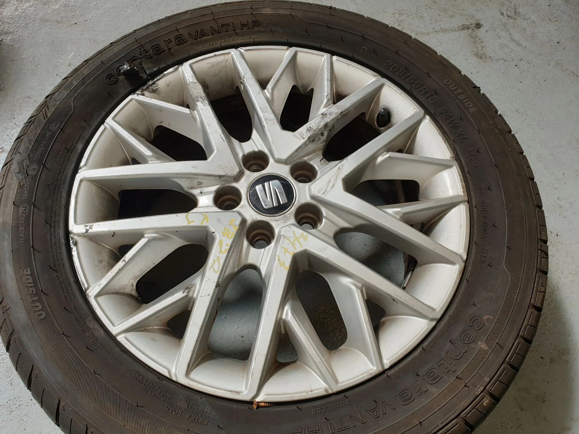 Conjunto Jantes Especiais SEAT Ibiza V (KJ1) Imagem-1