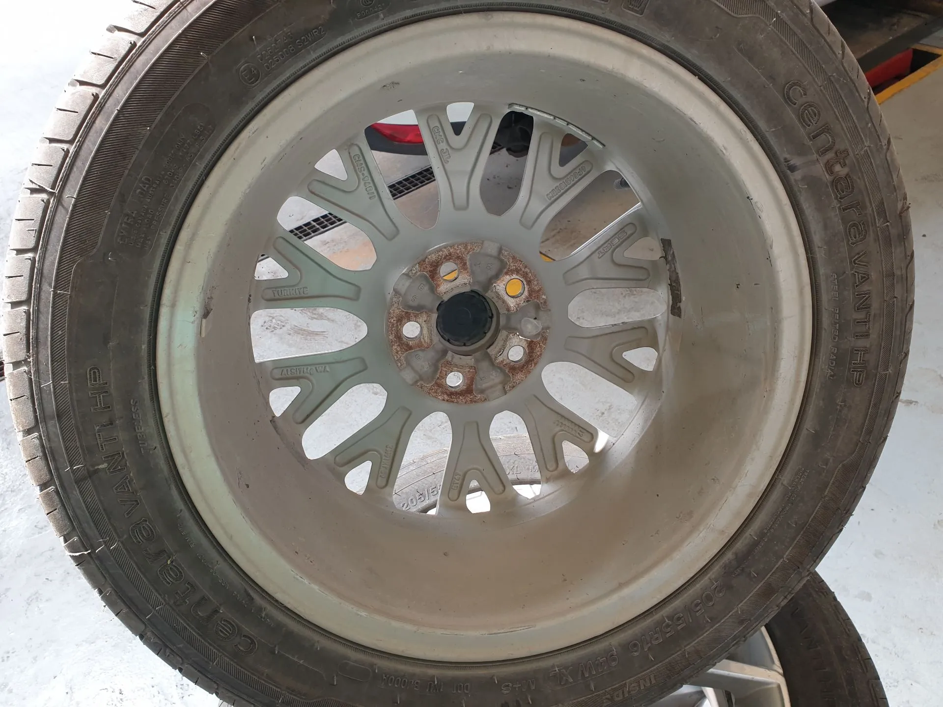 Left rear Rim SEAT Ibiza V (KJ1) Imagem-1
