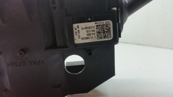 Ensemble leviers d'éclairage et essuie-glace VOLKSWAGEN Golf Plus (5M1, 521) Imagem-5