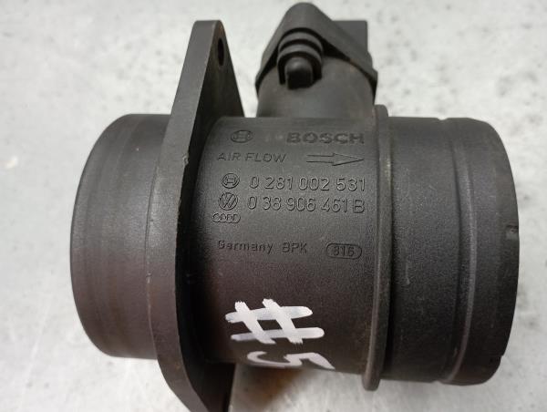 Mass Air Flow Sensor (MAF) VOLKSWAGEN Golf Plus (5M1, 521) Imagem-3