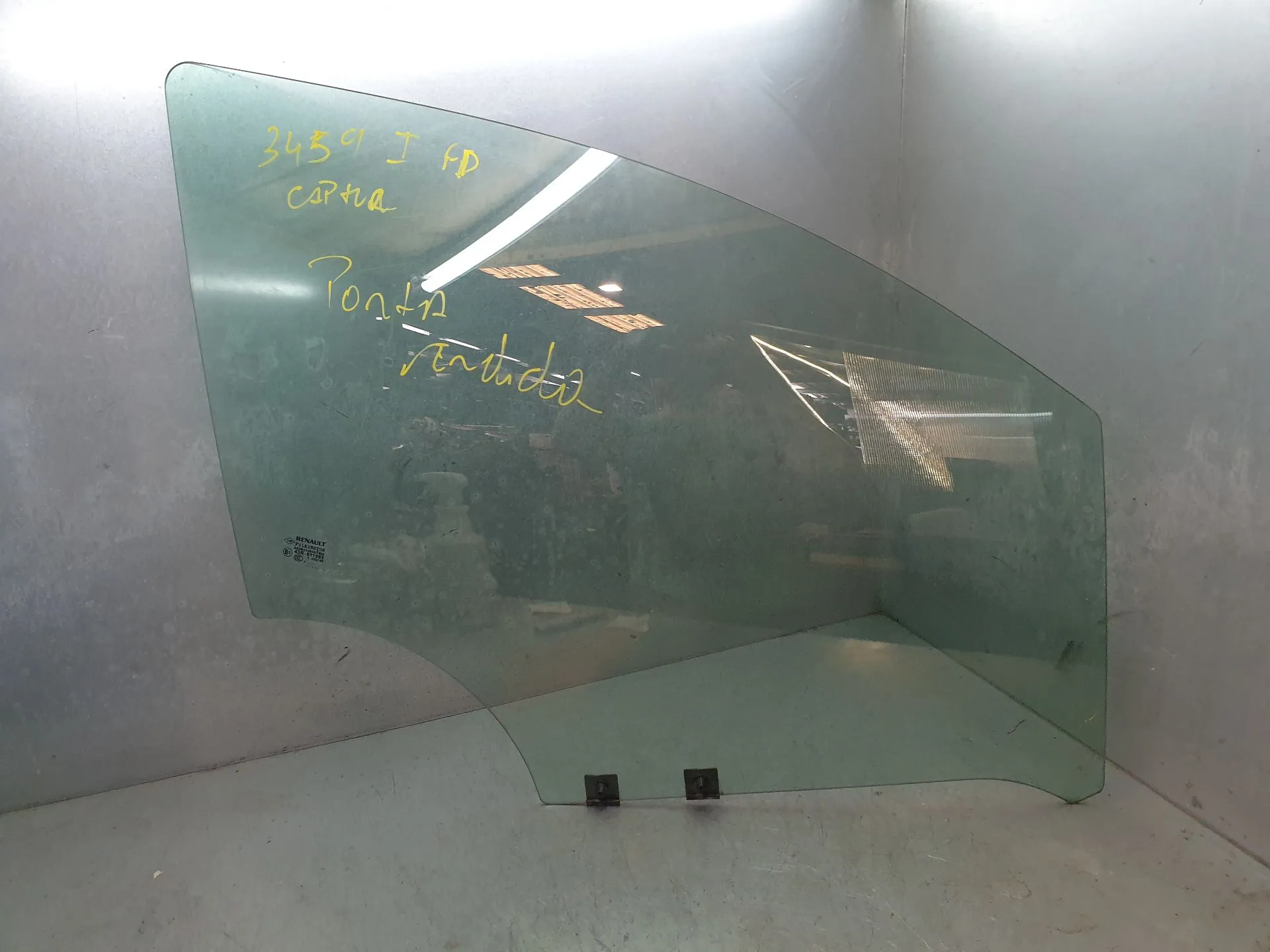 Vetro porta anteriore destra RENAULT Captur (J5_)