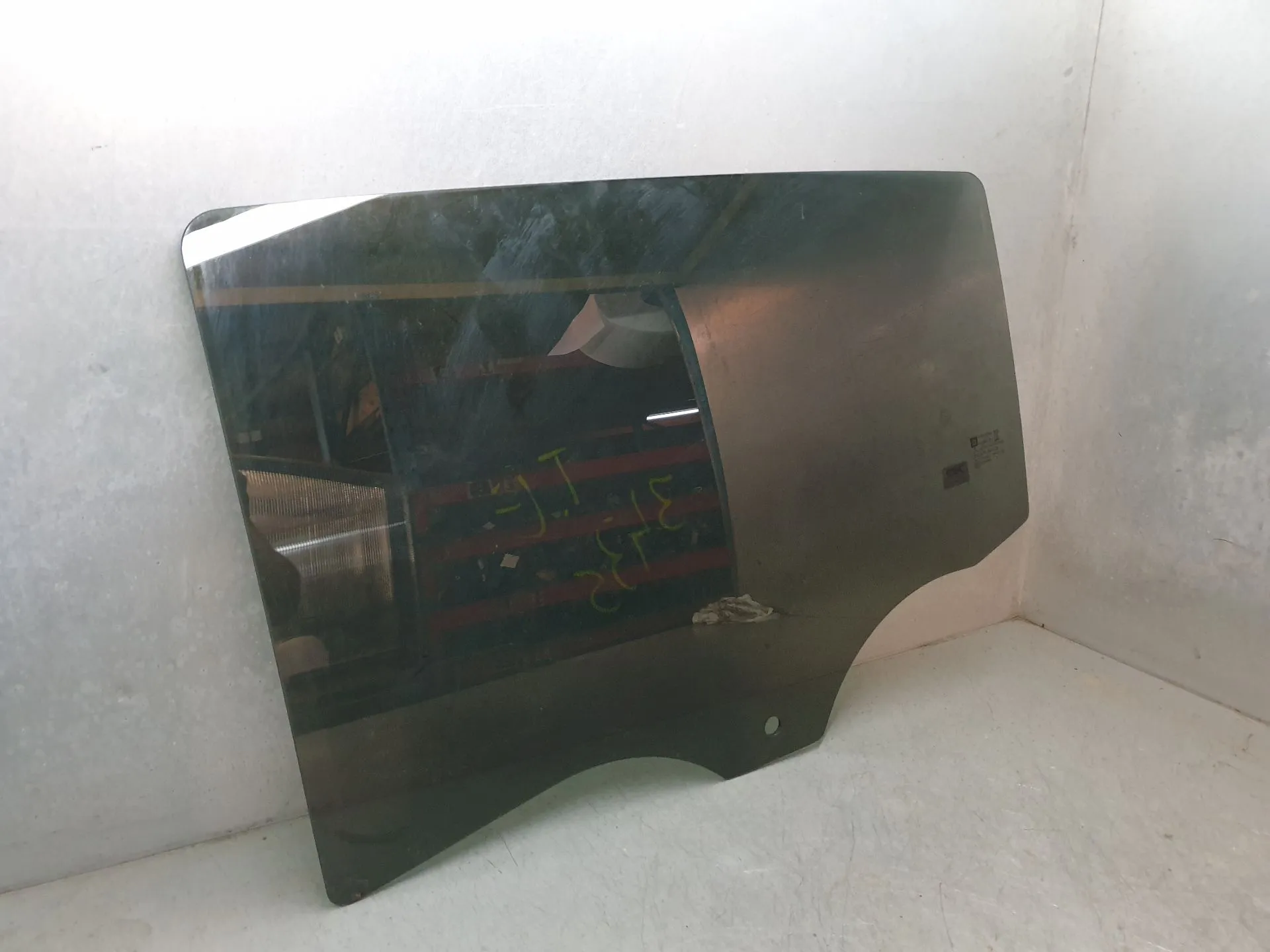 Left rear door glass OPEL Karl