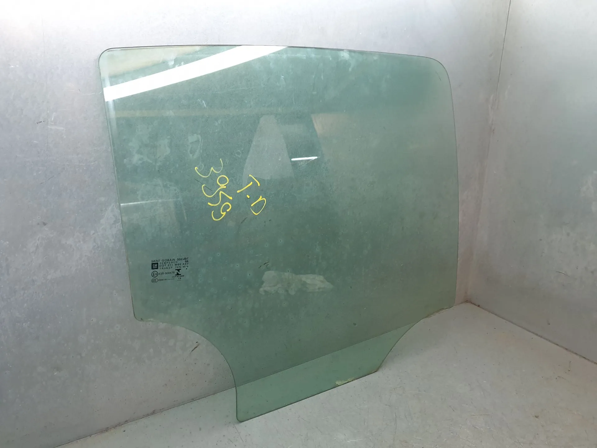 Right rear door glass OPEL Mokka / Mokka X
