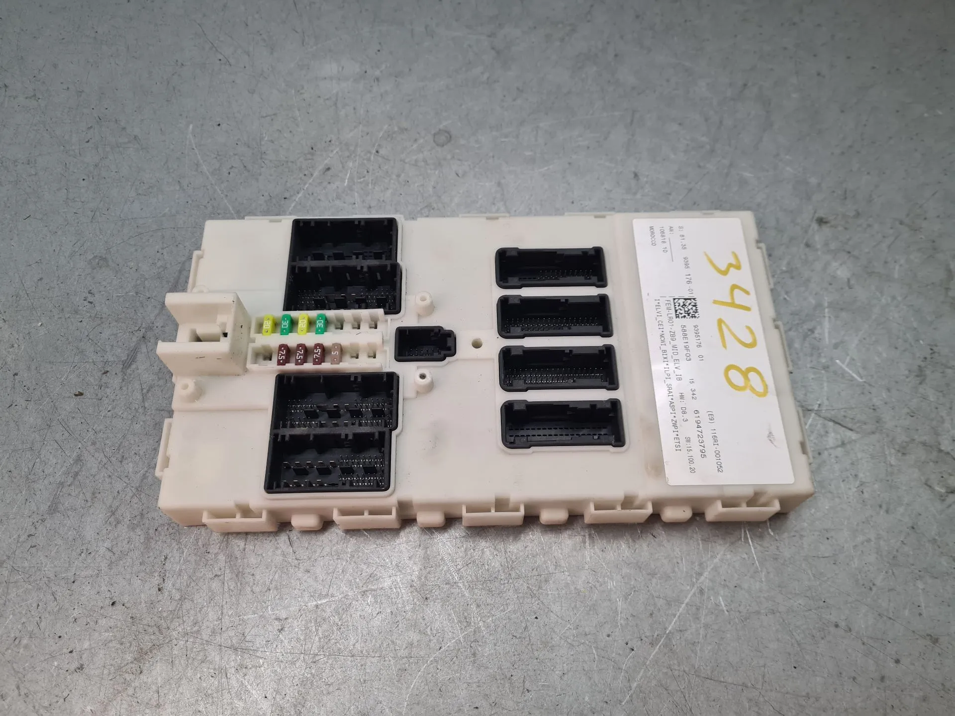 Modulo / Centralina comfort BMW 1 (F20)