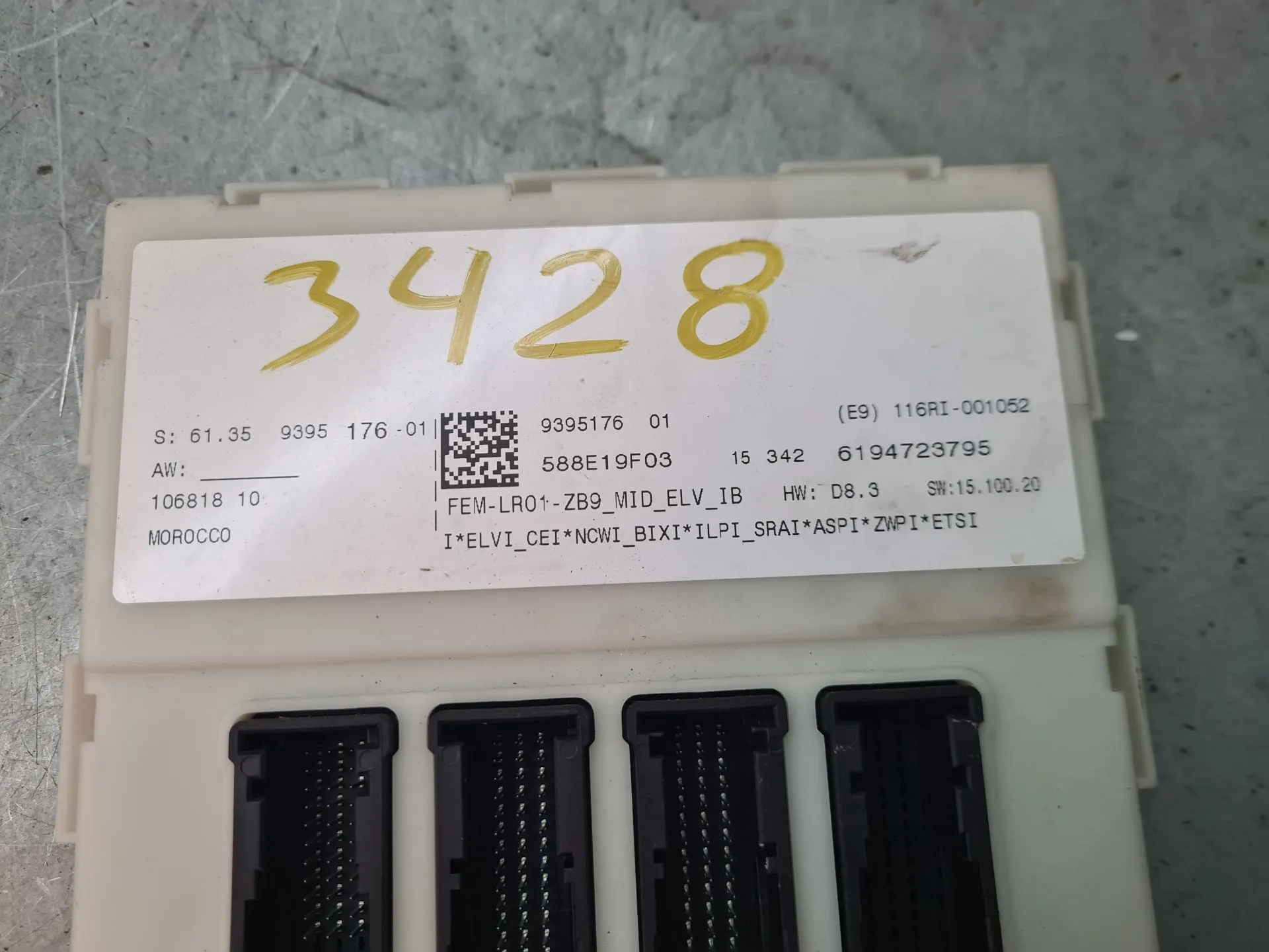 Module de confort BMW 1 (F20) Imagem-3