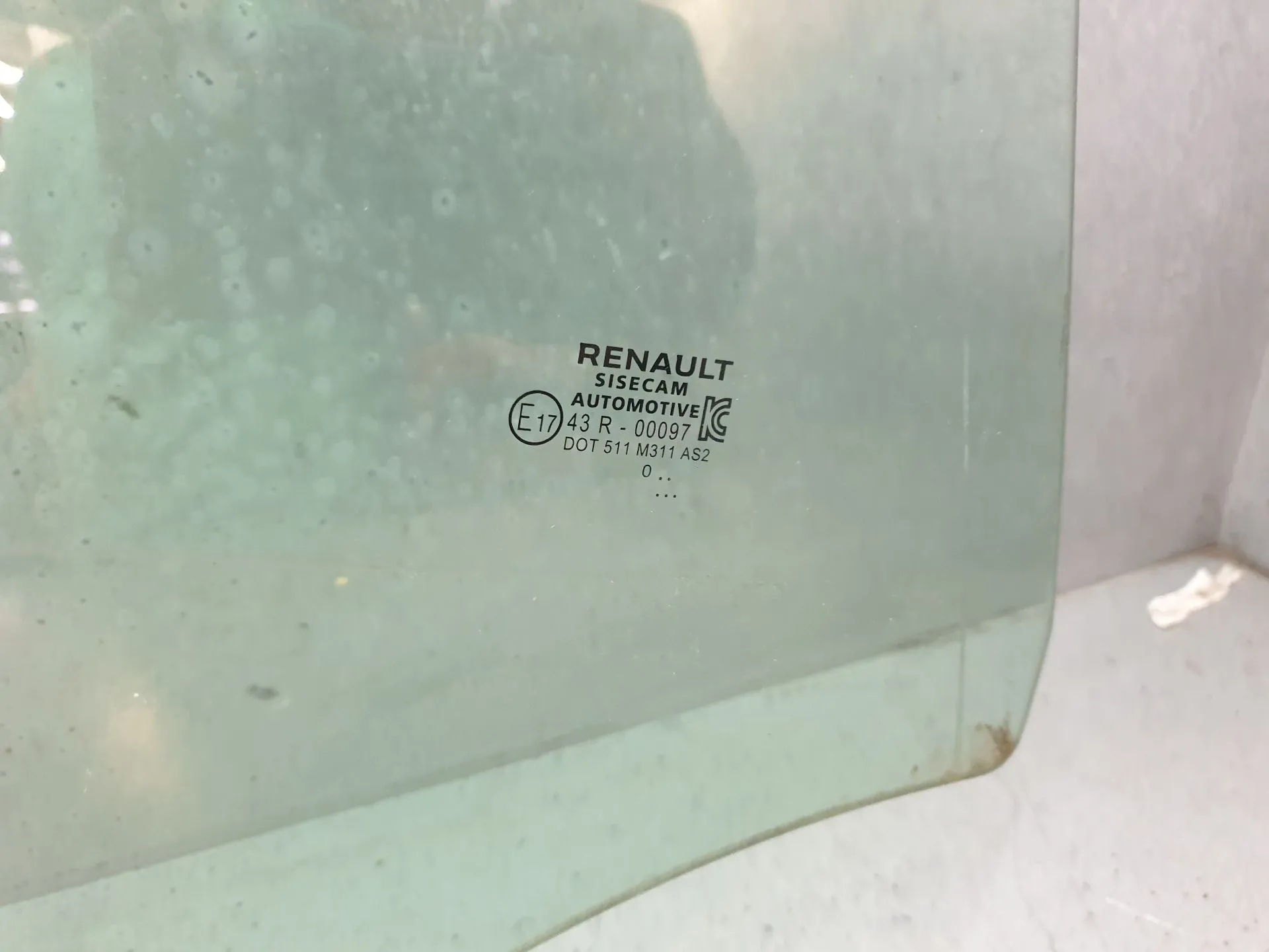 Vetro porta posteriore destra RENAULT Clio V (BF_) Imagem-1