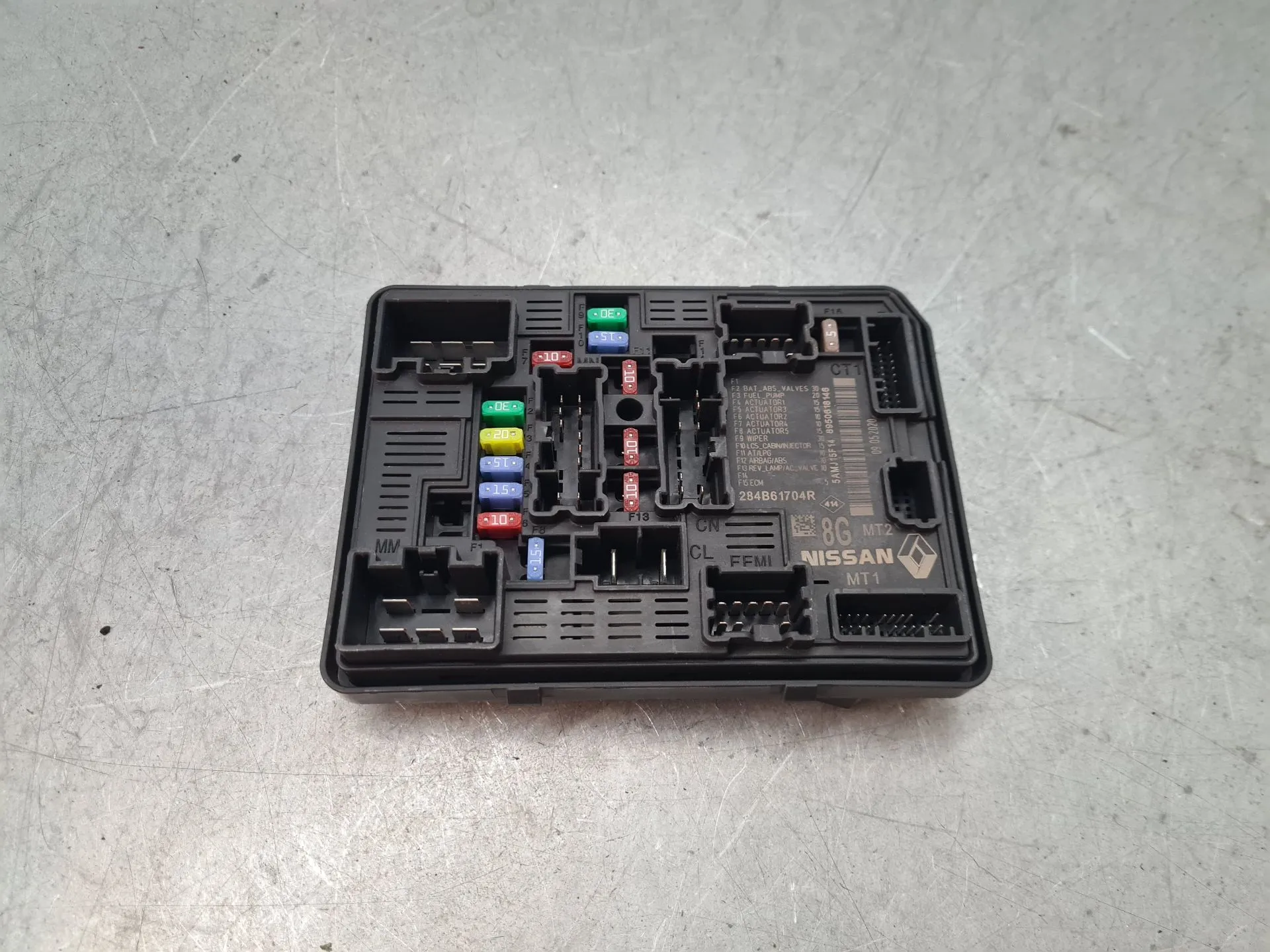 Fuse box / SAM / BSI RENAULT Clio V (BF_) Imagem-1