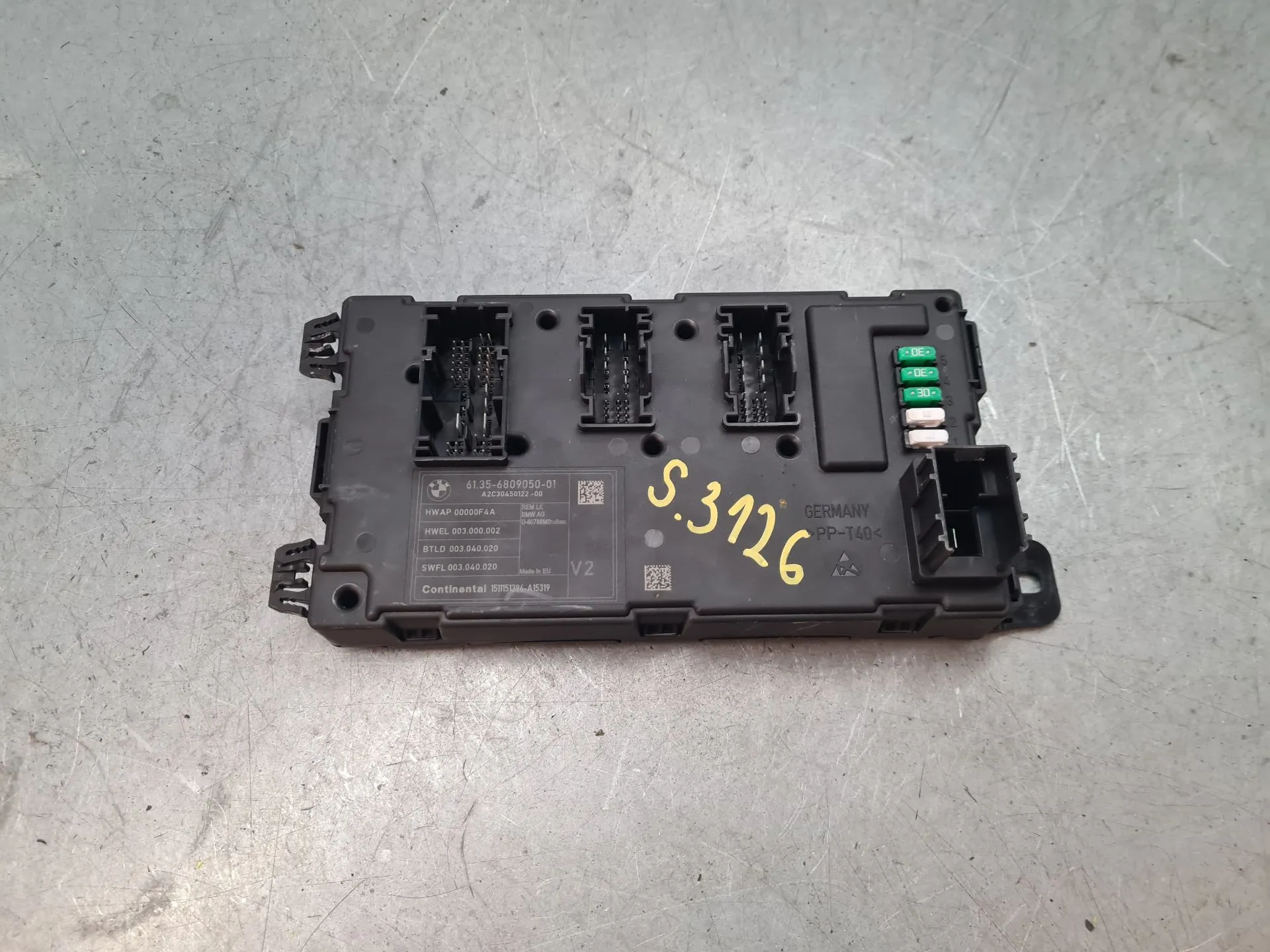 Fuse box / SAM / BSI BMW 4 Gran Coupe (F36)
