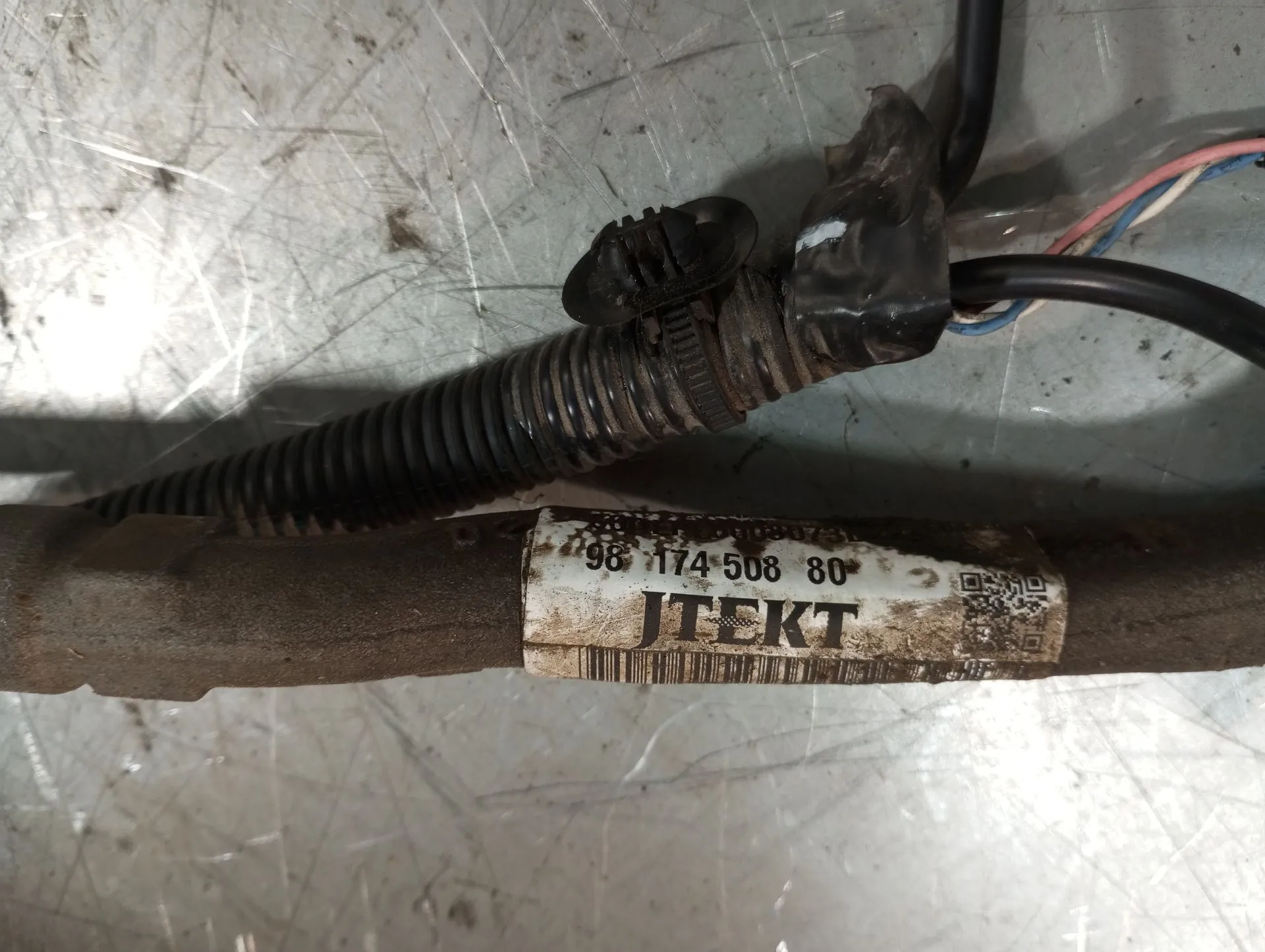 Steering box PEUGEOT 308 II Imagem-4