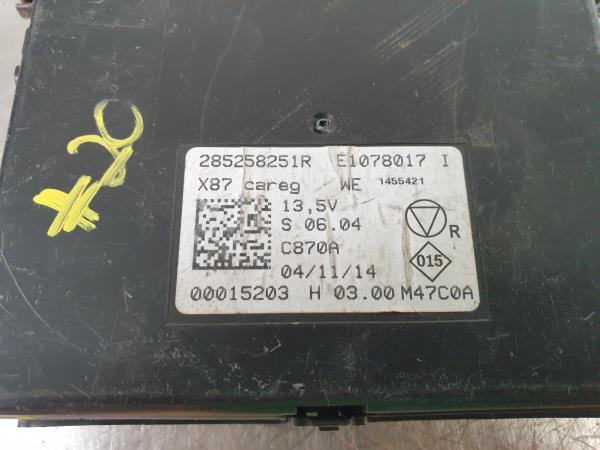 Módulo confort RENAULT Captur (J5_) Imagem-3